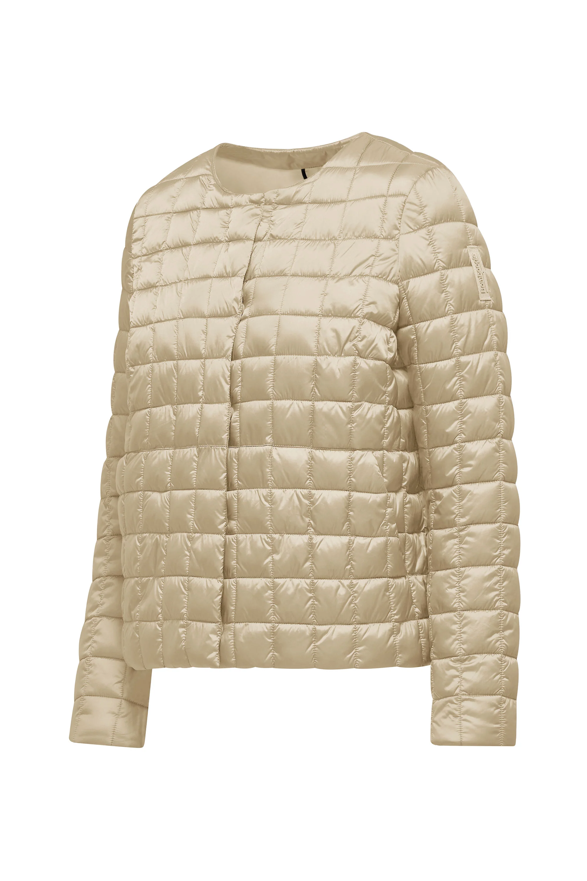 Piumino in nylon bright con collo arrotondato - Image 32