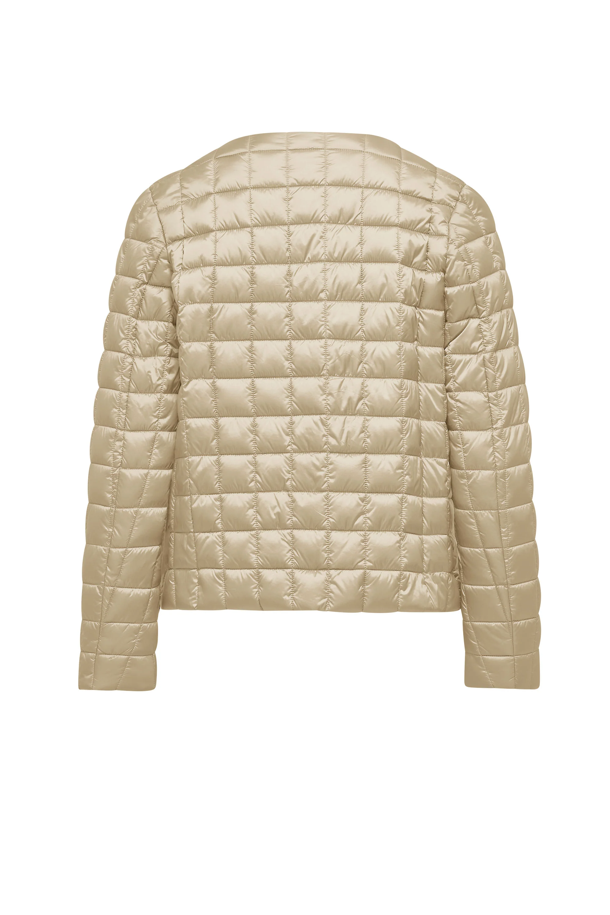 Piumino in nylon bright con collo arrotondato - Image 33