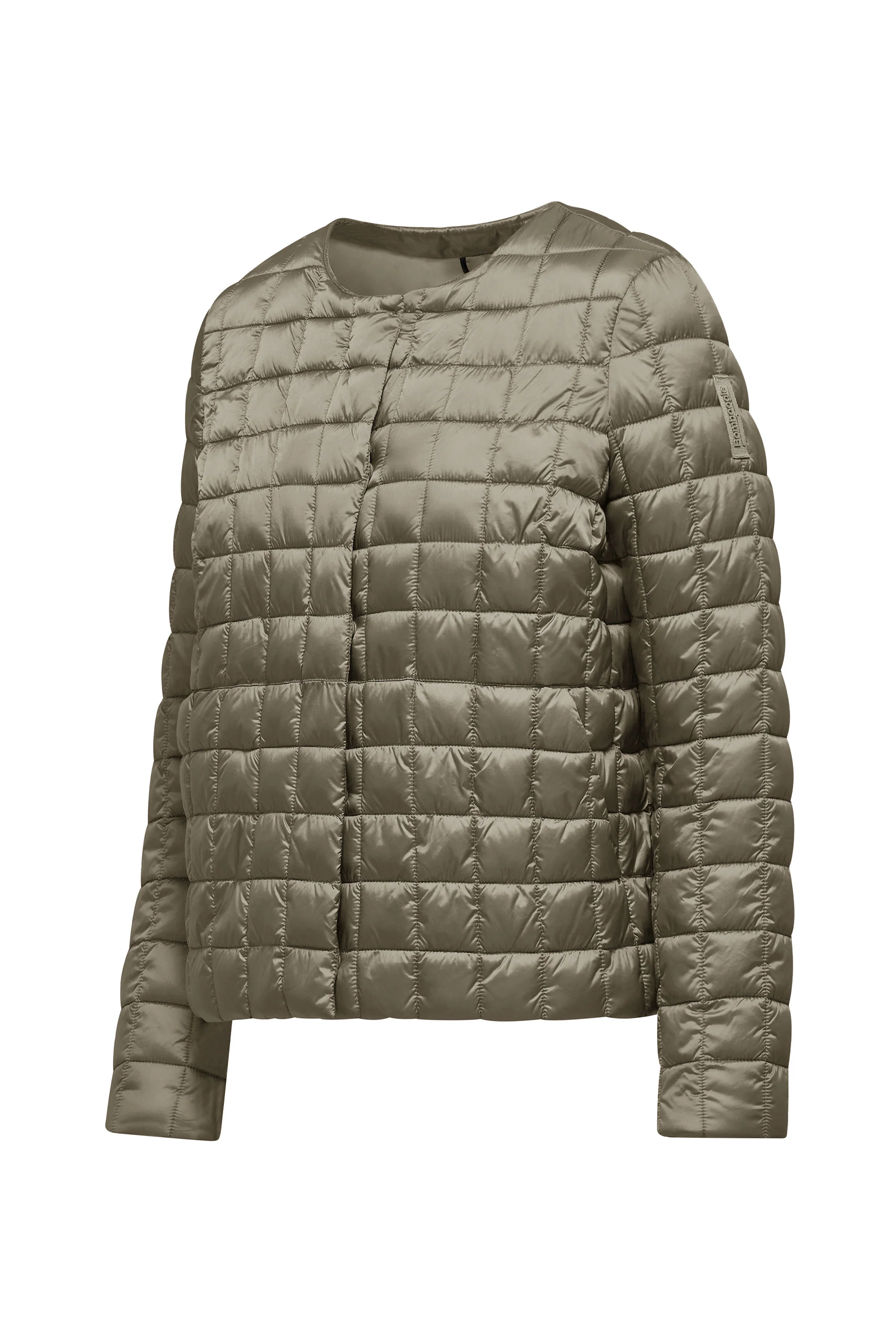 Piumino in nylon bright con collo arrotondato - Image 38
