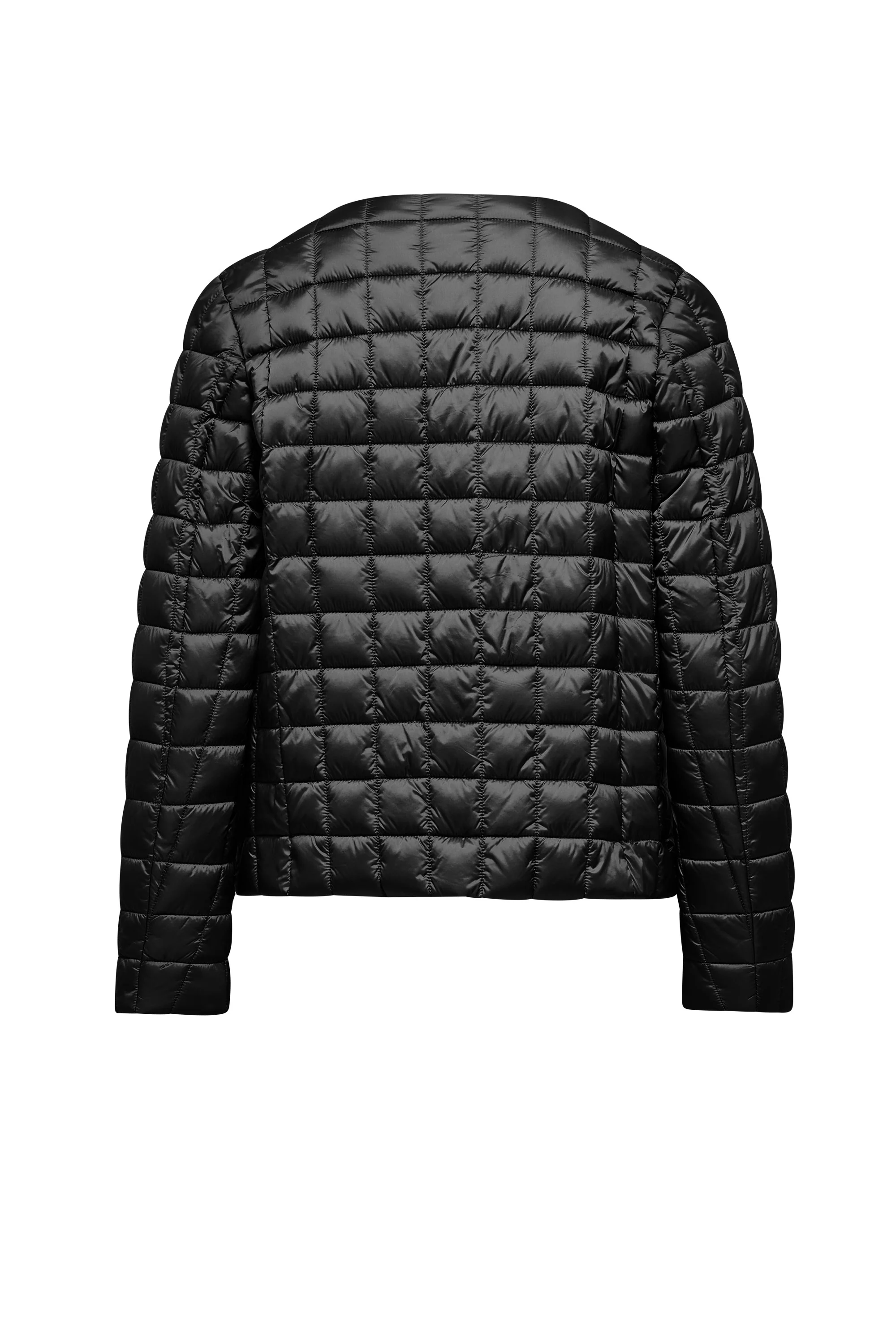 Piumino in nylon bright con collo arrotondato - Image 9