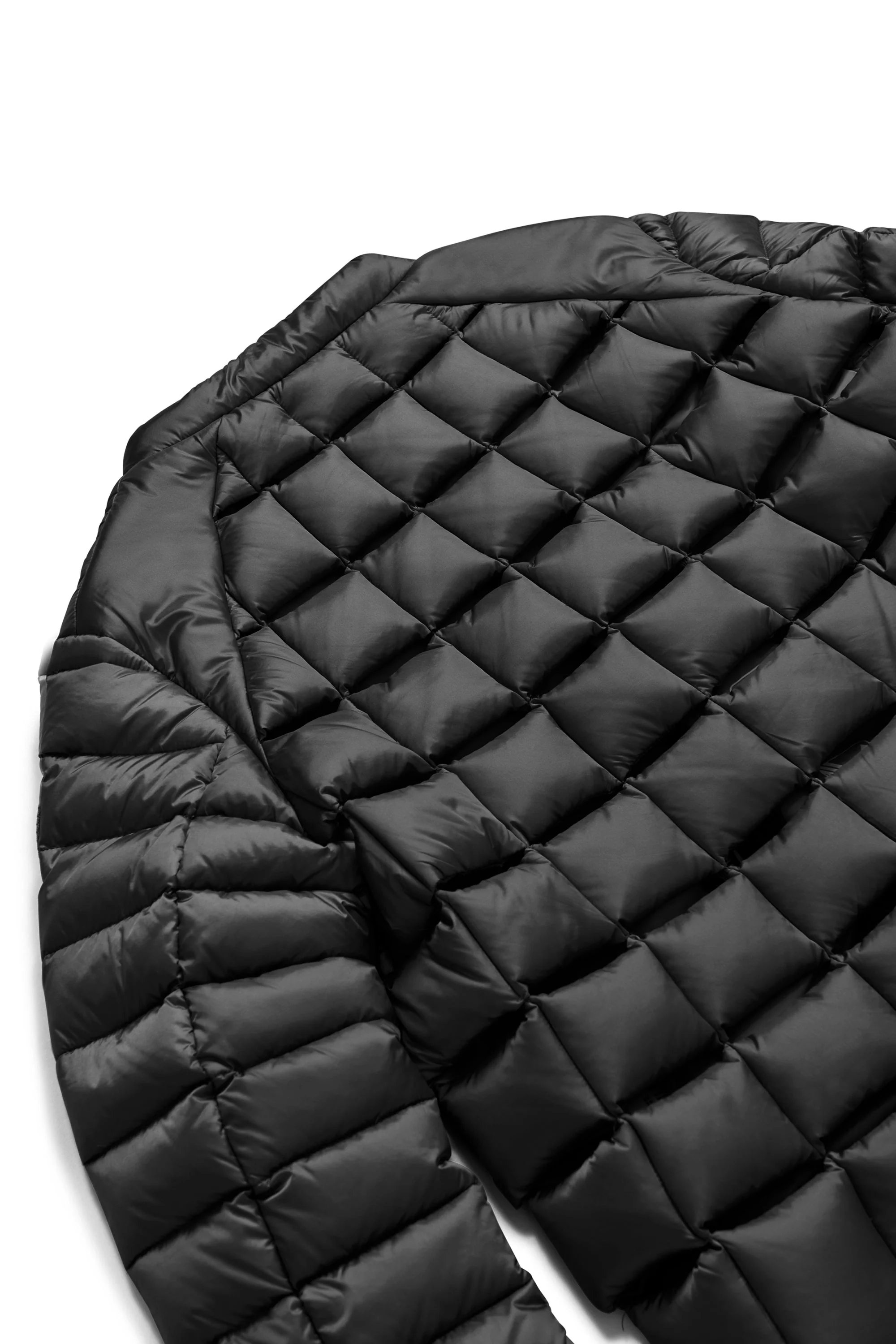 Piumino in nylon bright imbottitura vera piuma - Image 10
