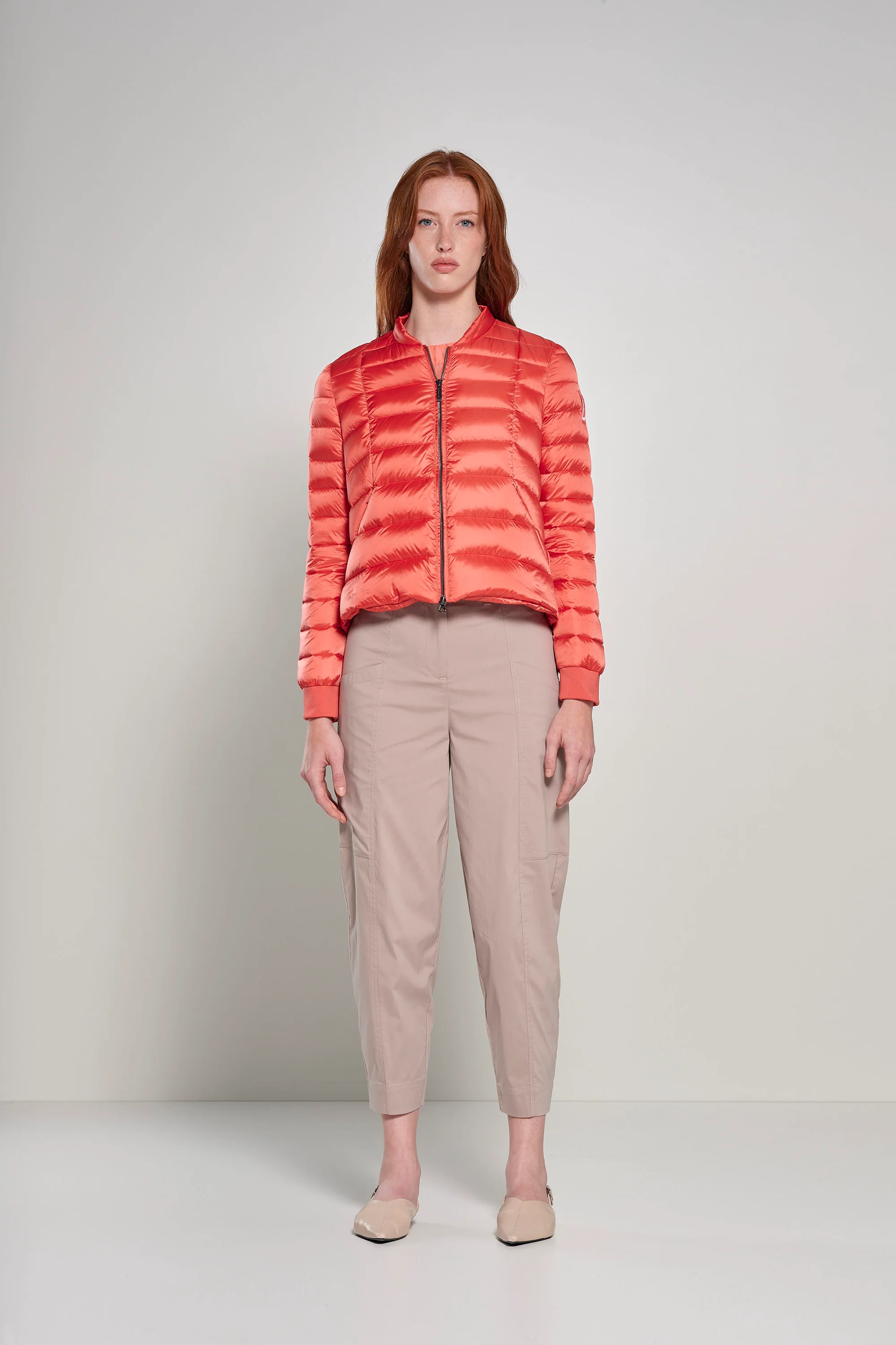 Piumino in nylon bright imbottitura vera piuma - Image 18