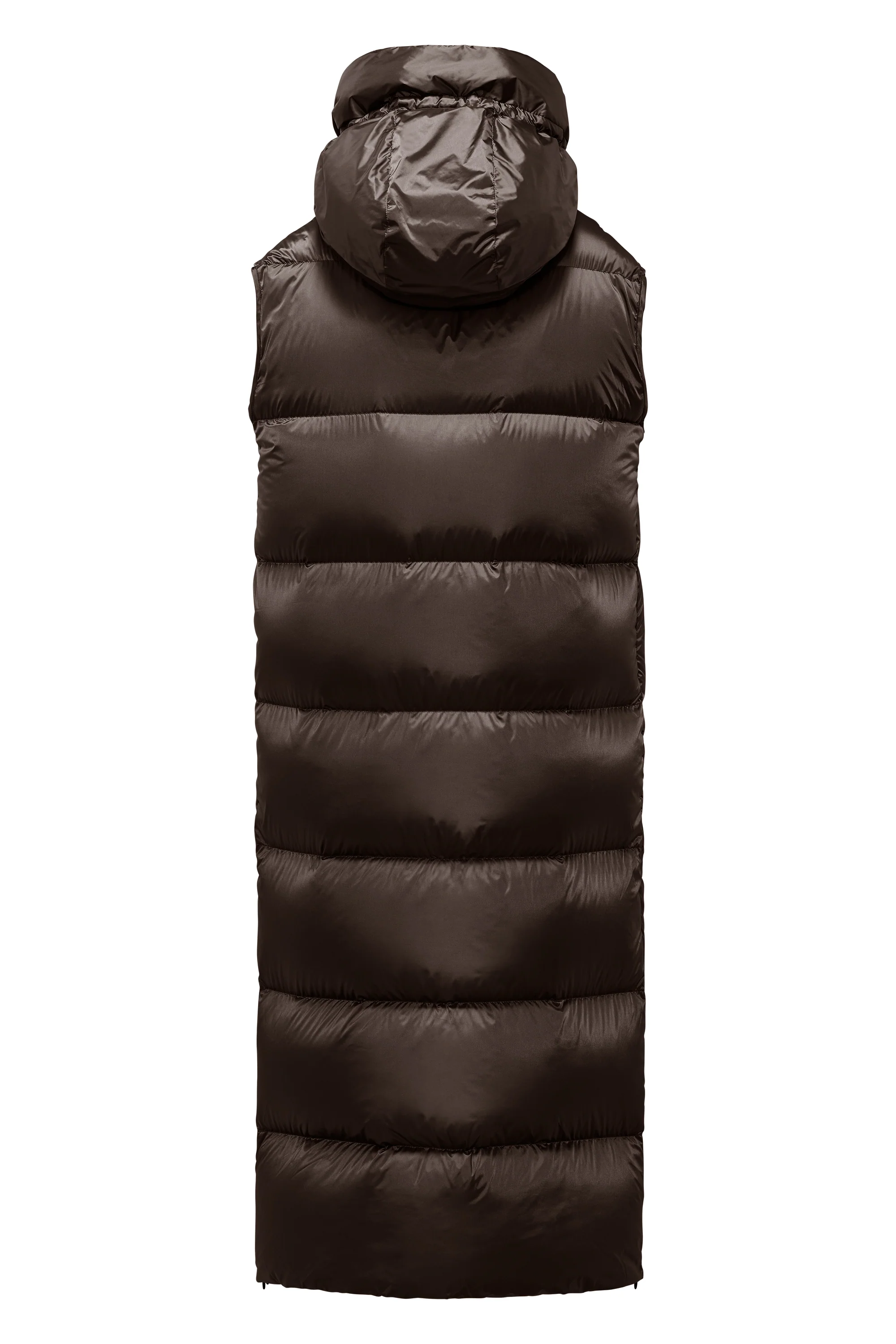 Pola Vest - Piumino Smanicato in Nylon Bright - Image 10