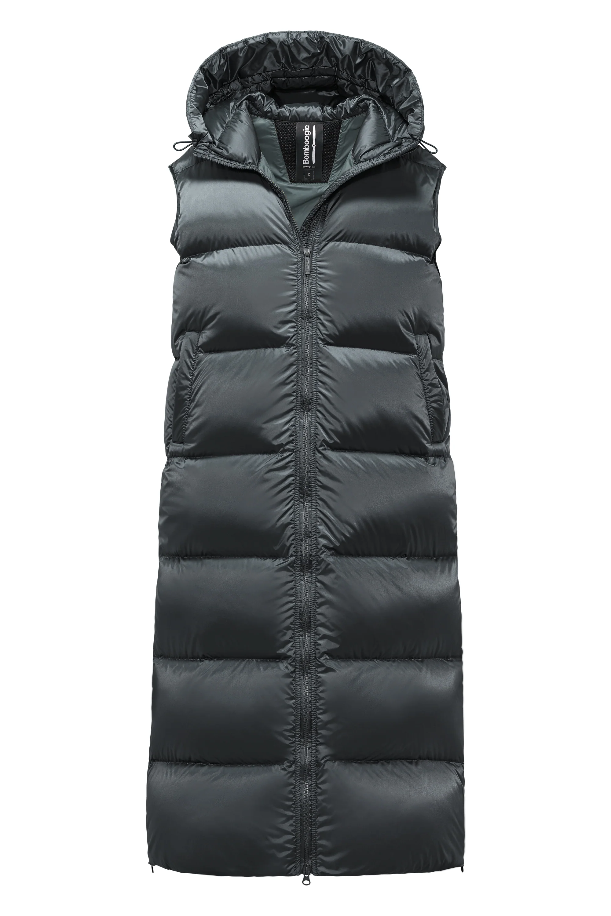 Pola Vest - Piumino Smanicato in Nylon Bright - Image 15