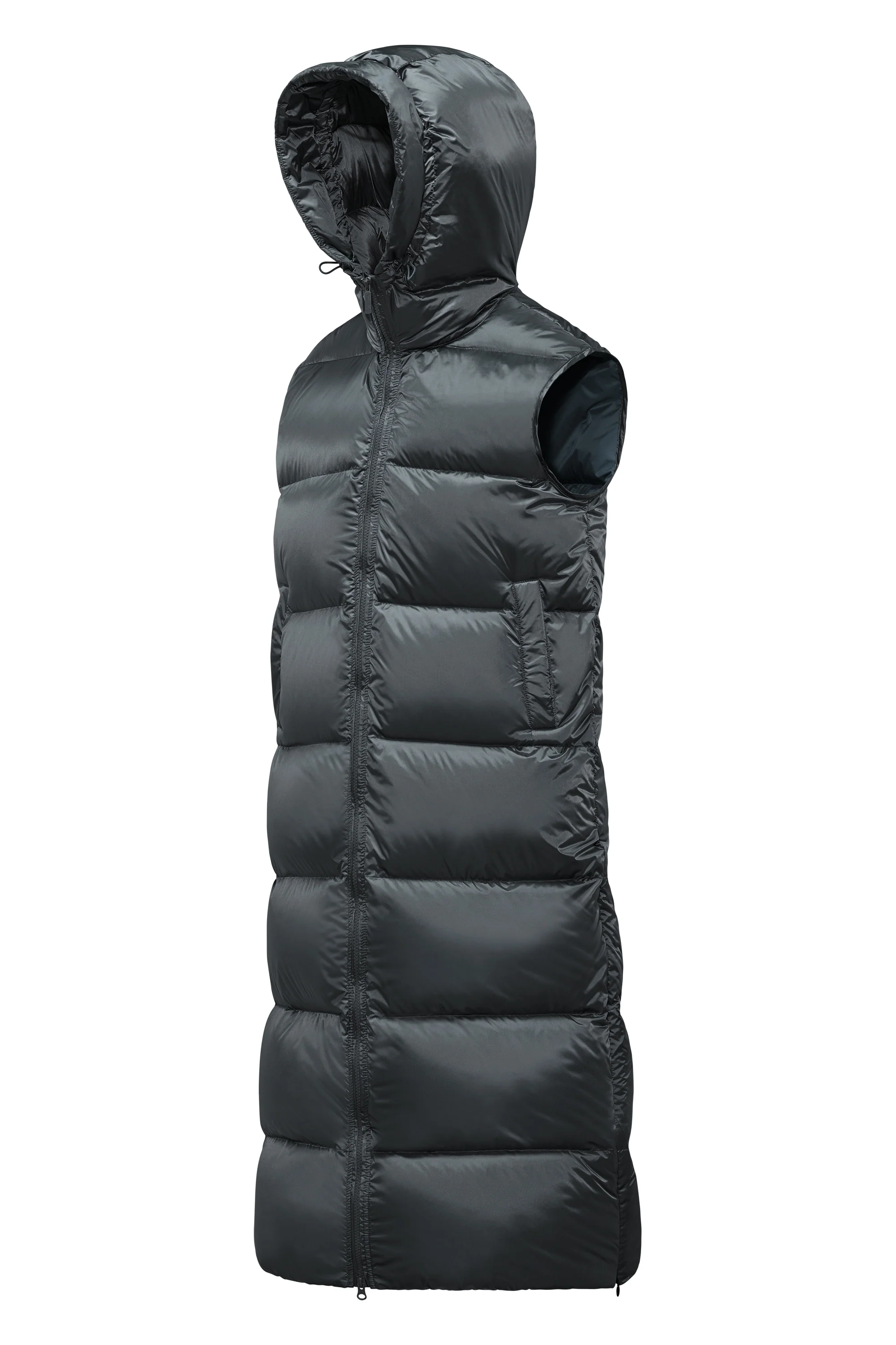 Pola Vest - Piumino Smanicato in Nylon Bright - Image 16