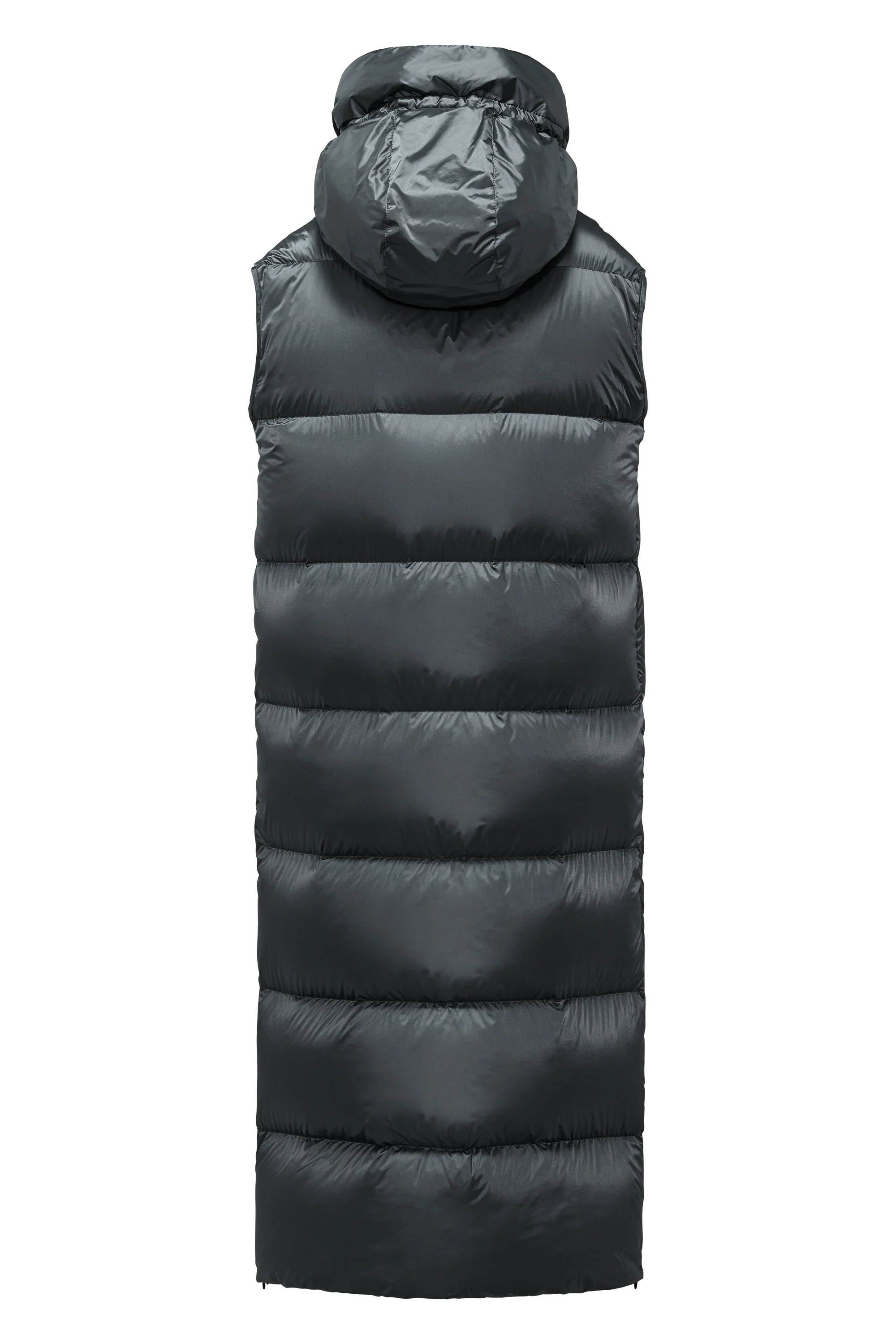 Pola Vest - Piumino Smanicato in Nylon Bright - Image 17