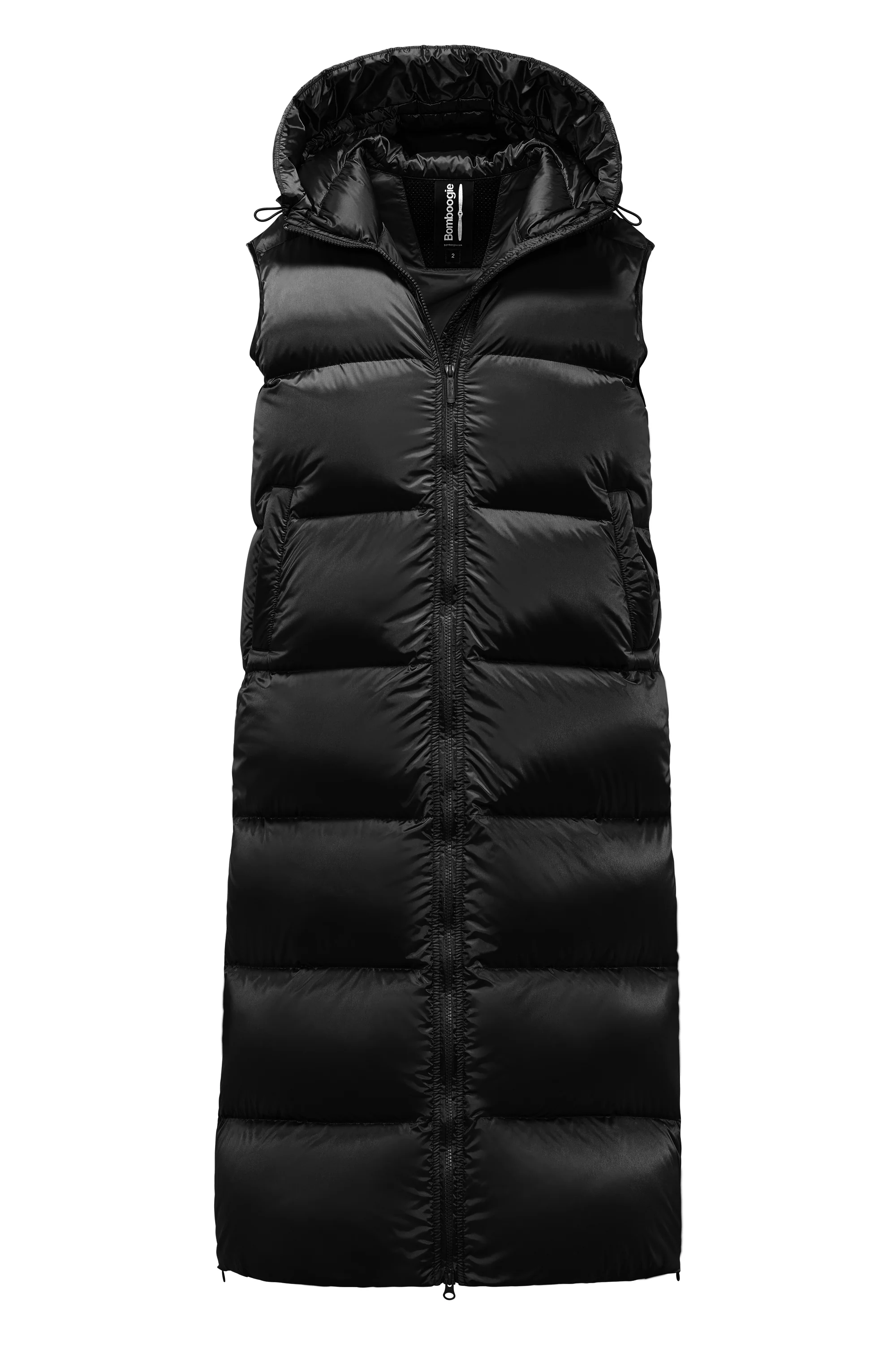 Pola Vest - Piumino Smanicato in Nylon Bright - Image 22
