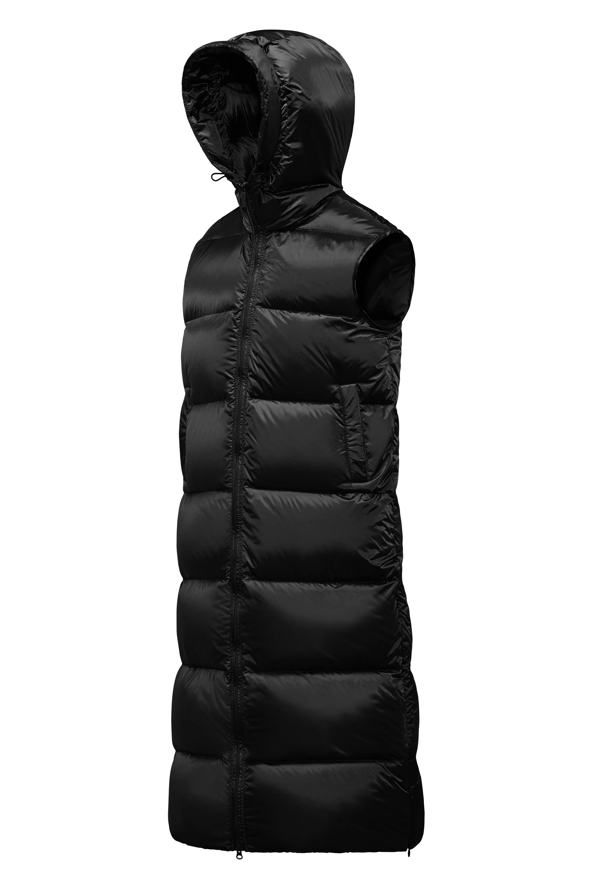 Pola Vest - Piumino Smanicato in Nylon Bright - Image 23