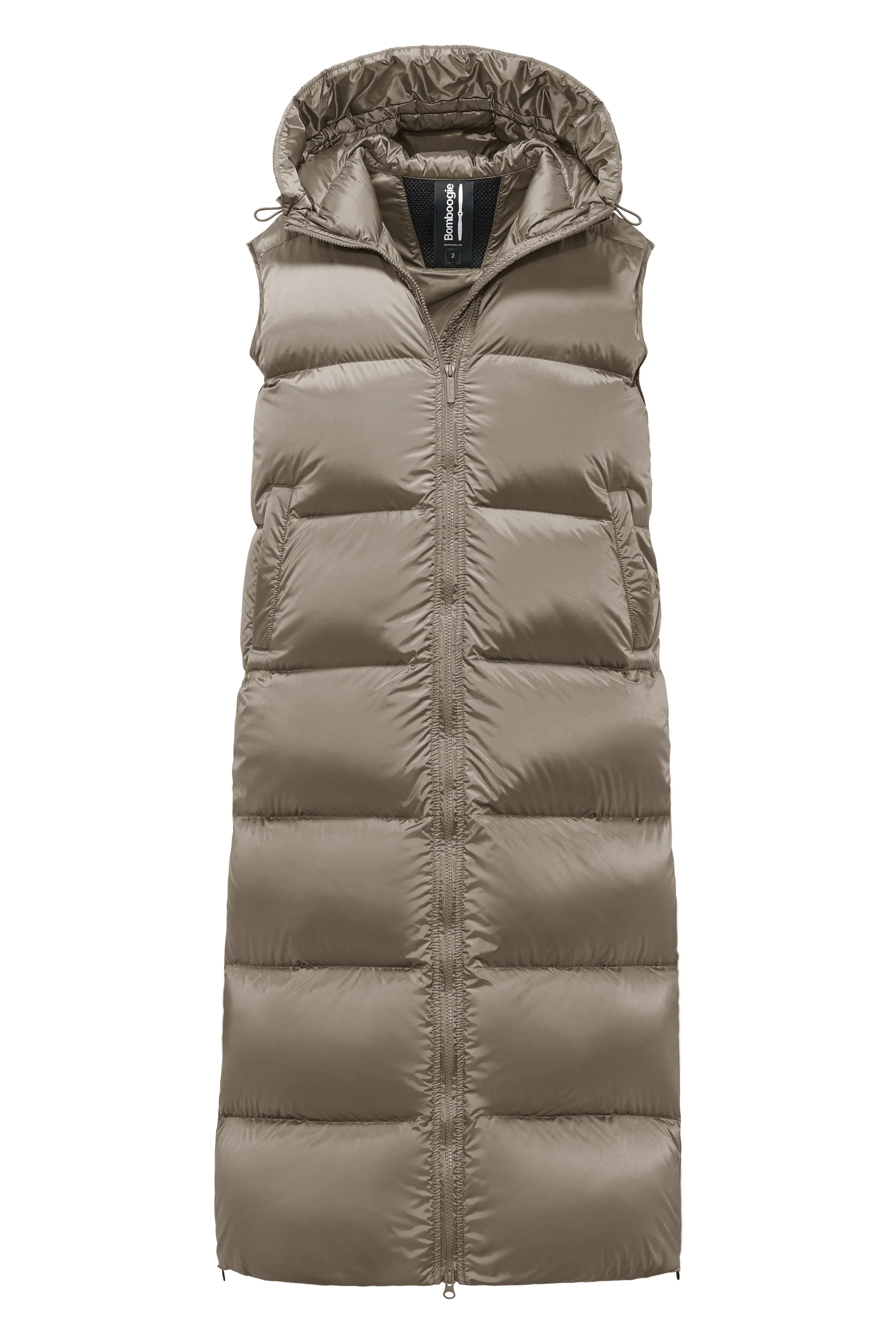 Pola Vest - Piumino Smanicato in Nylon Bright - Image 29