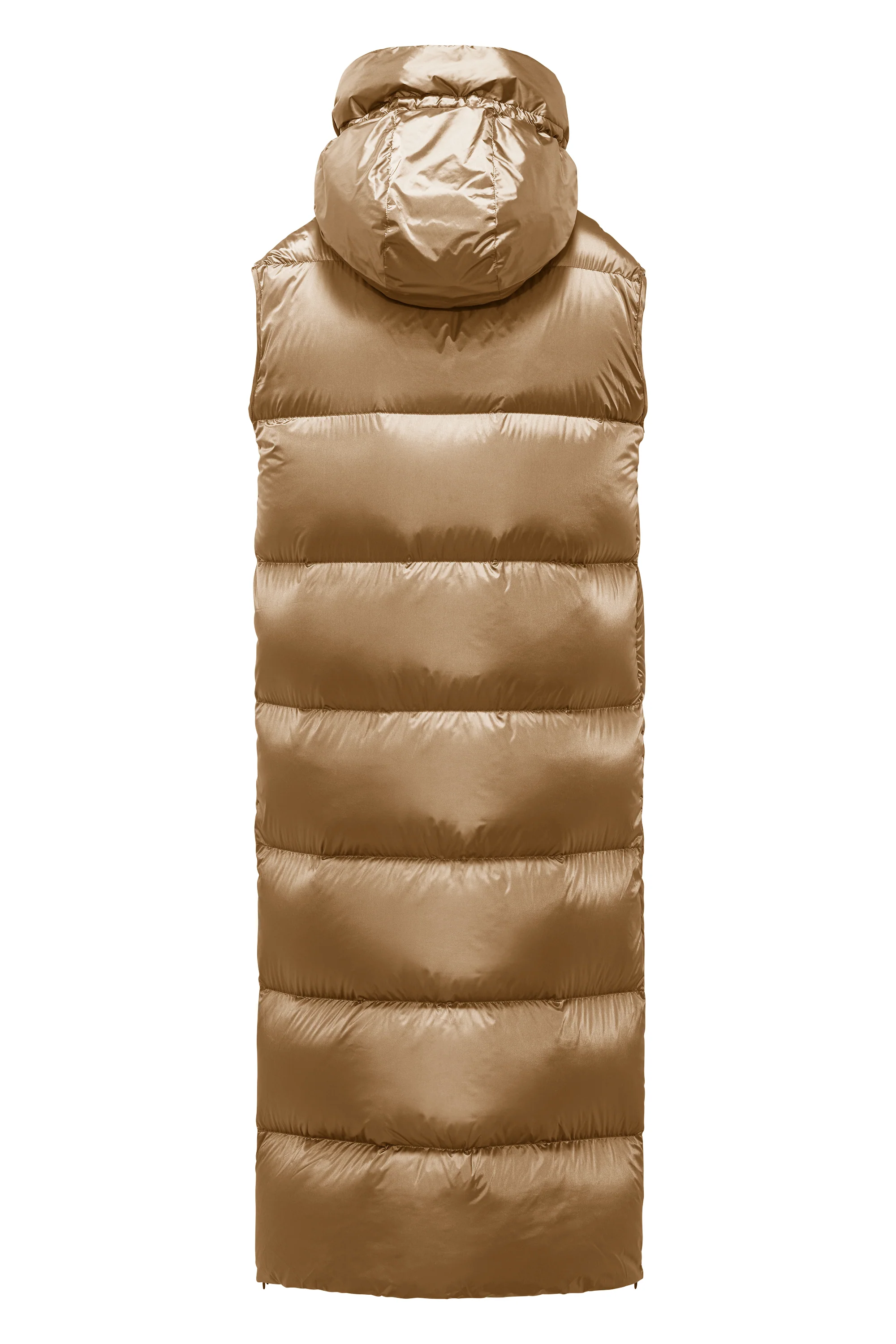 Pola Vest - Piumino Smanicato in Nylon Bright - Image 3