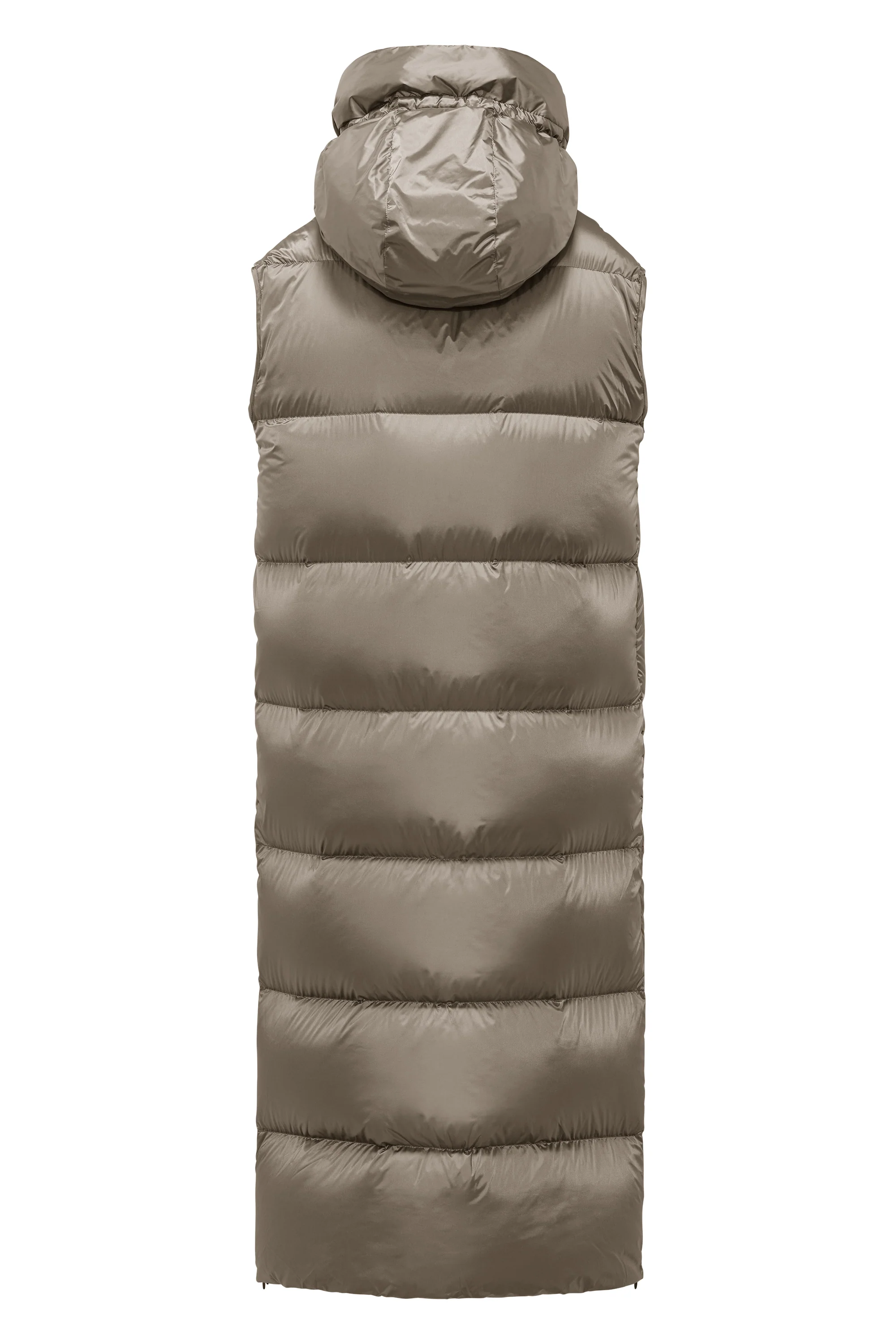 Pola Vest - Piumino Smanicato in Nylon Bright - Image 31