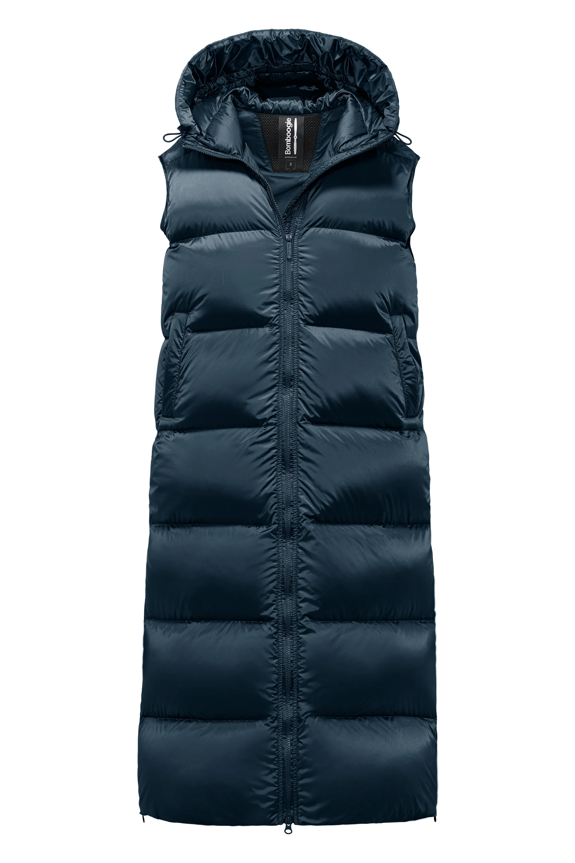 Pola Vest - Piumino Smanicato in Nylon Bright - Image 36