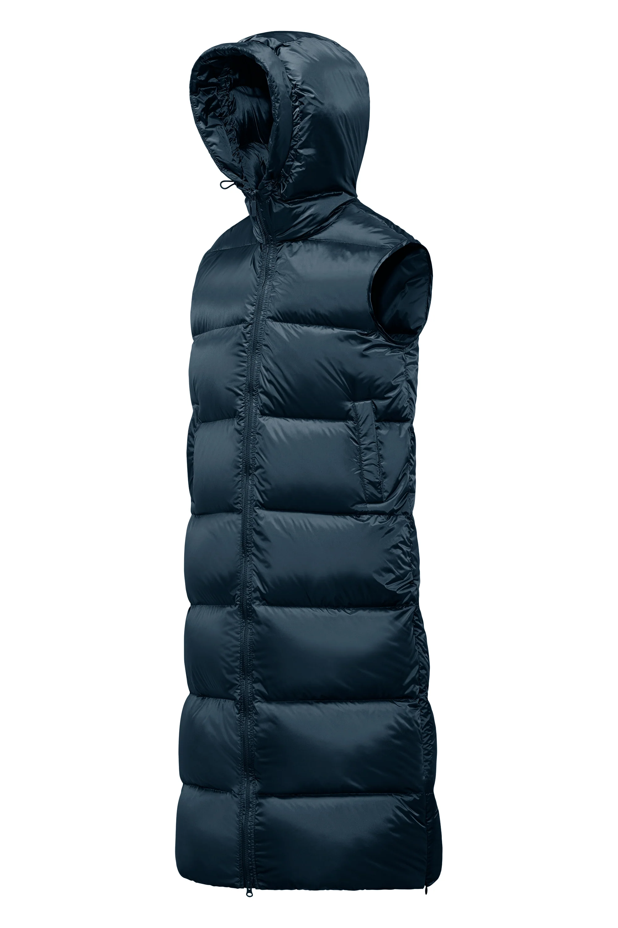 Pola Vest - Piumino Smanicato in Nylon Bright - Image 37