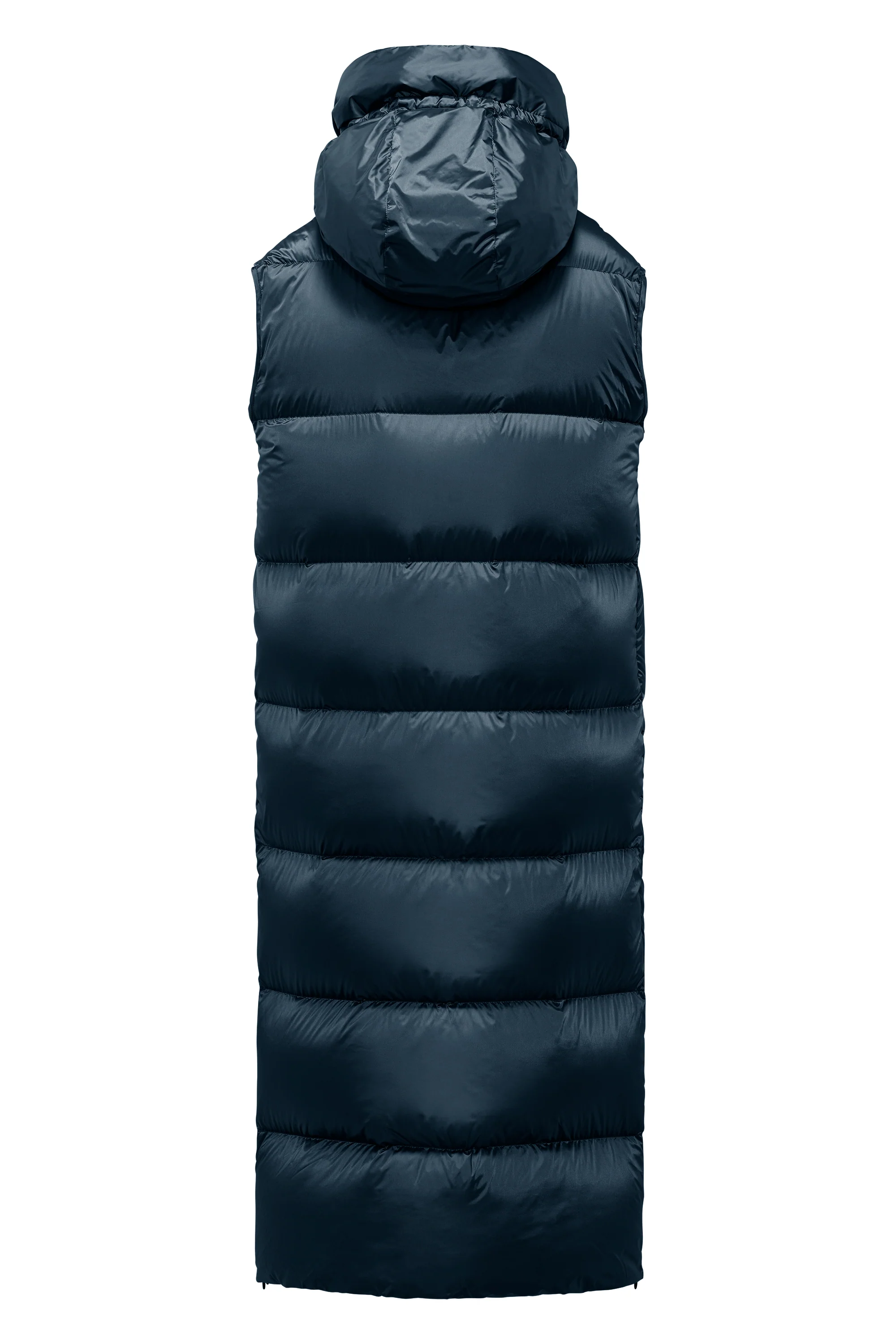 Pola Vest - Piumino Smanicato in Nylon Bright - Image 38