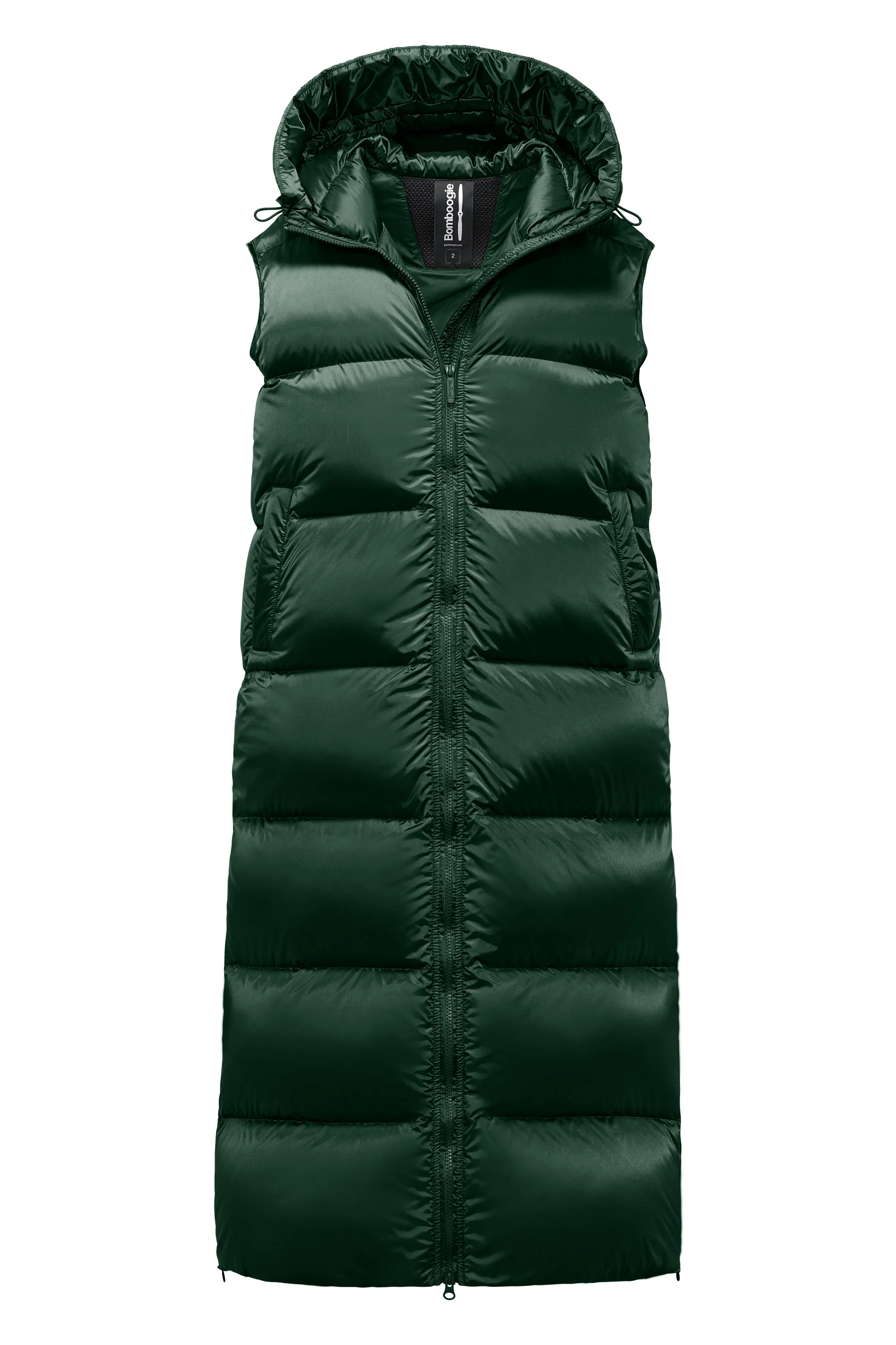 Pola Vest - Piumino Smanicato in Nylon Bright - Image 43