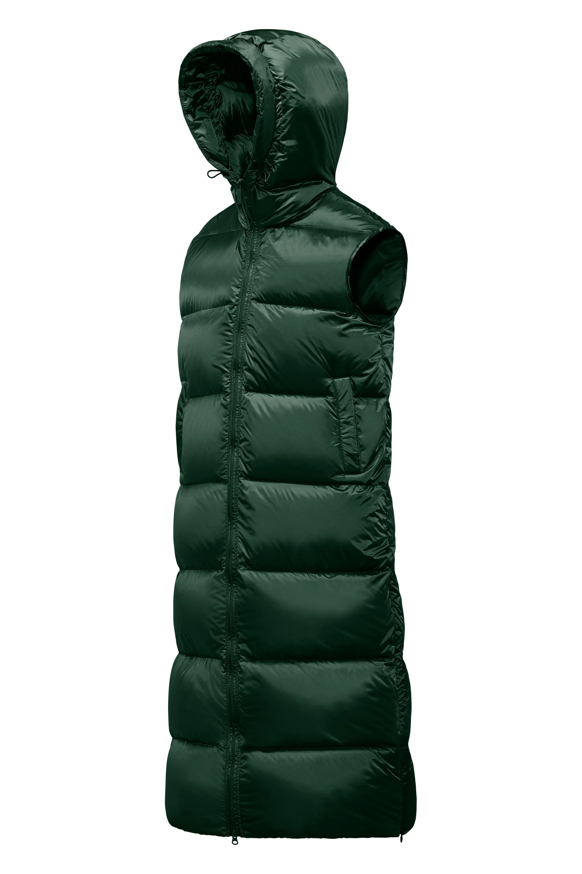Pola Vest - Piumino Smanicato in Nylon Bright - Image 44