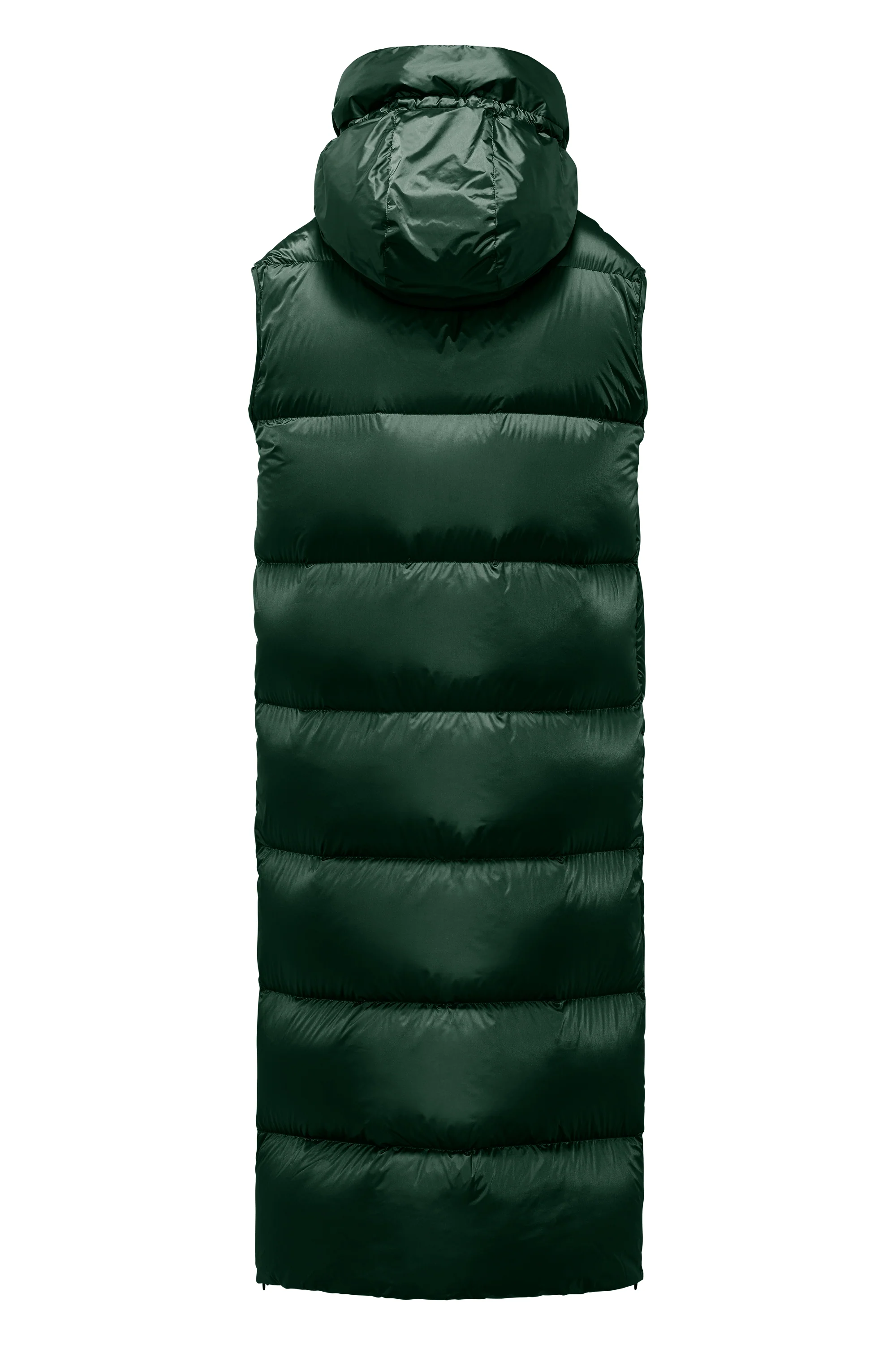 Pola Vest - Piumino Smanicato in Nylon Bright - Image 45