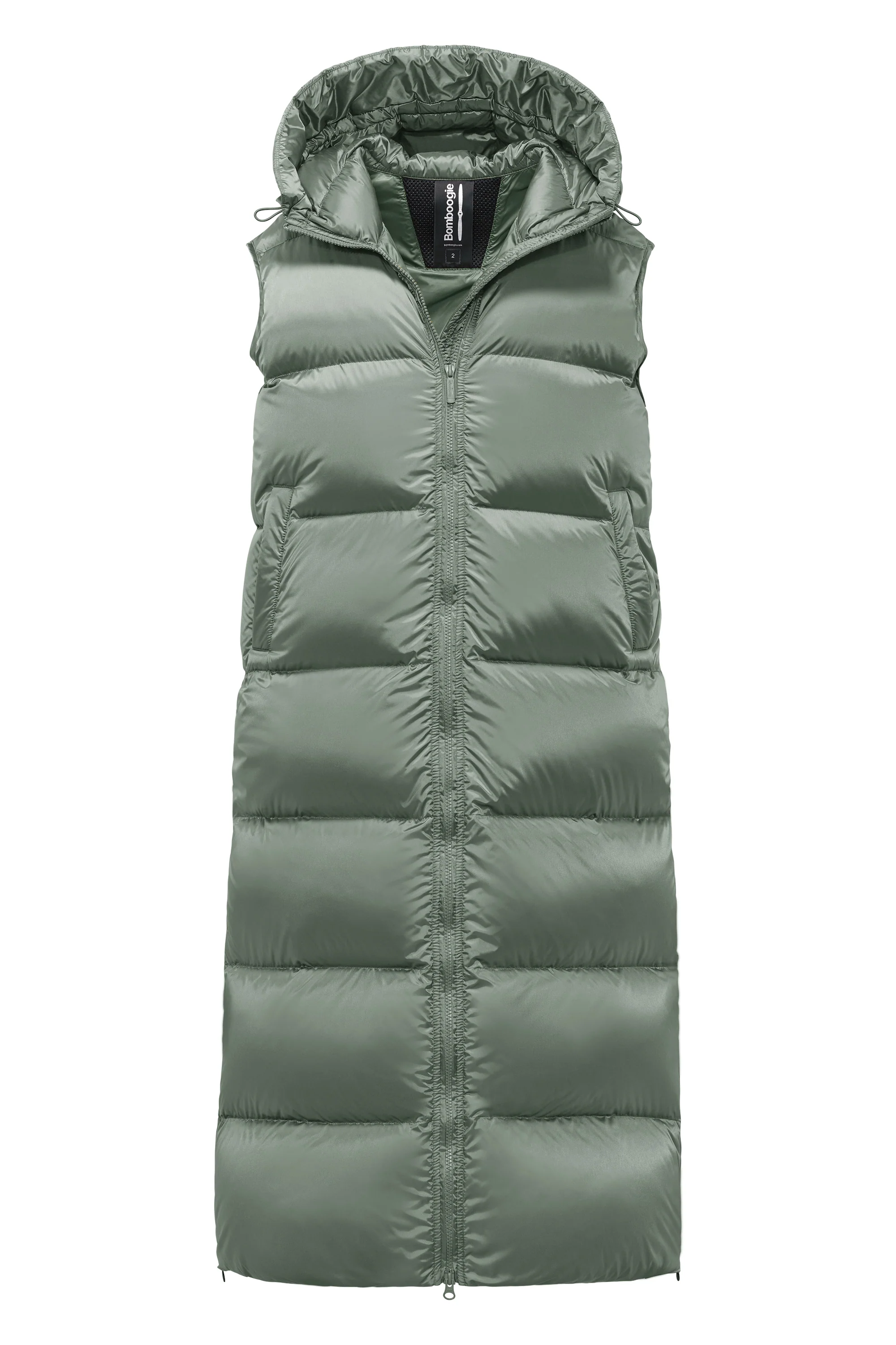 Pola Vest - Piumino Smanicato in Nylon Bright - Image 50