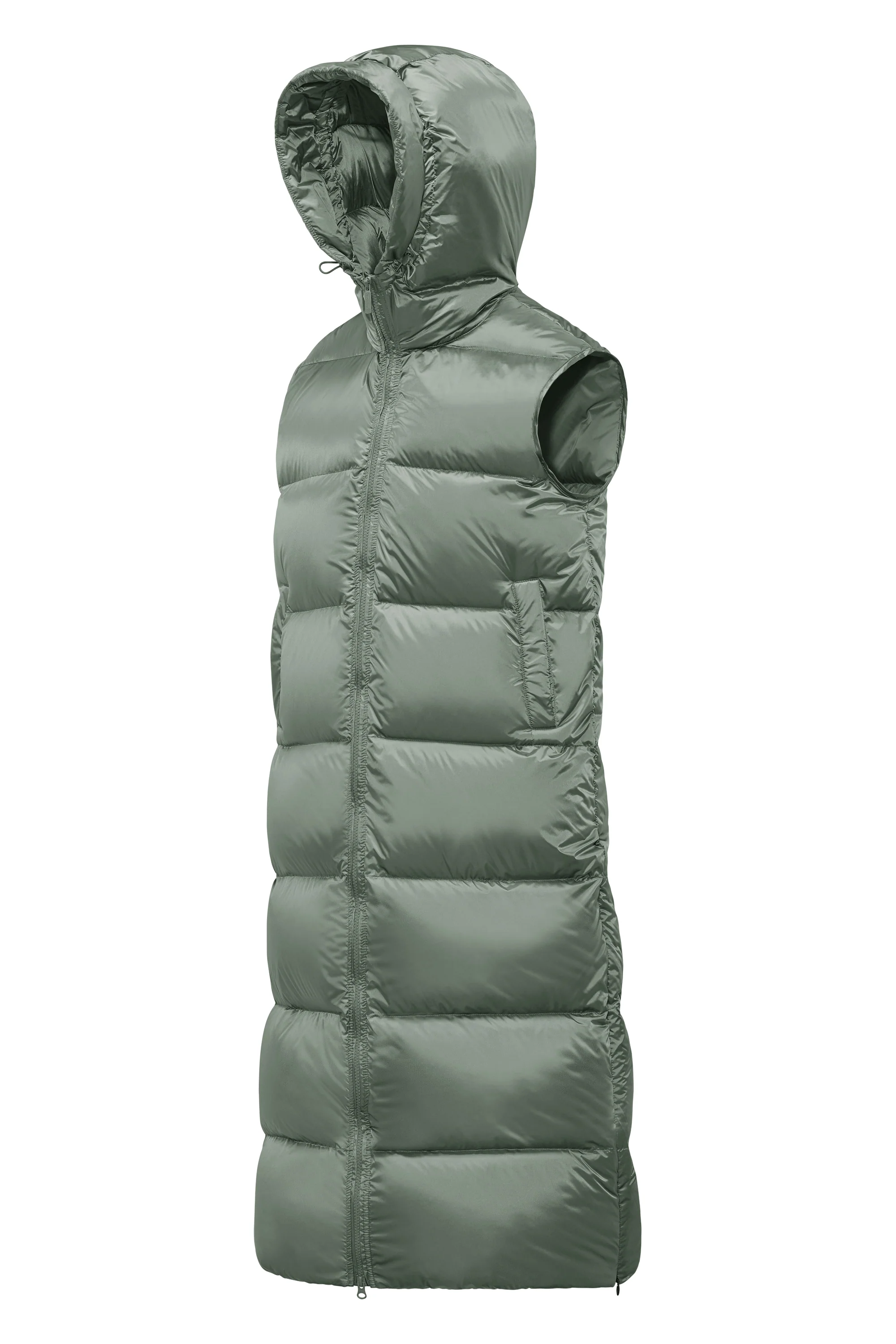 Pola Vest - Piumino Smanicato in Nylon Bright - Image 51
