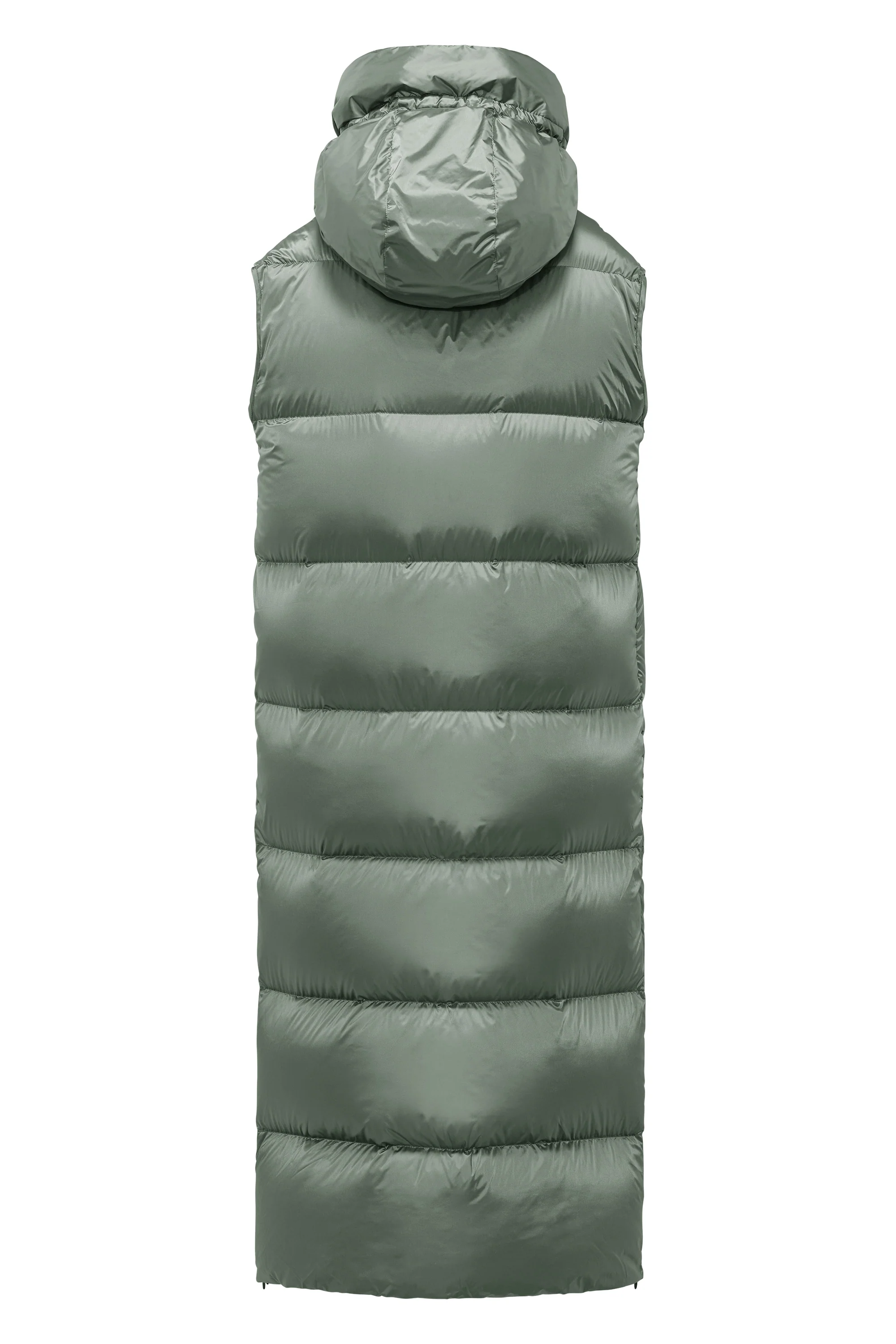 Pola Vest - Piumino Smanicato in Nylon Bright - Image 52