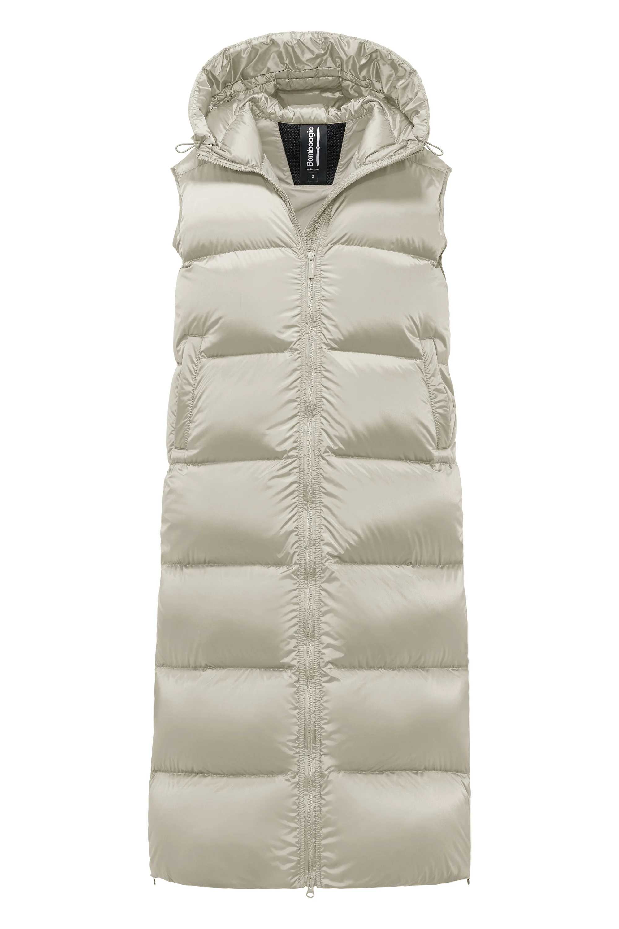 Pola Vest - Piumino Smanicato in Nylon Bright - Image 57
