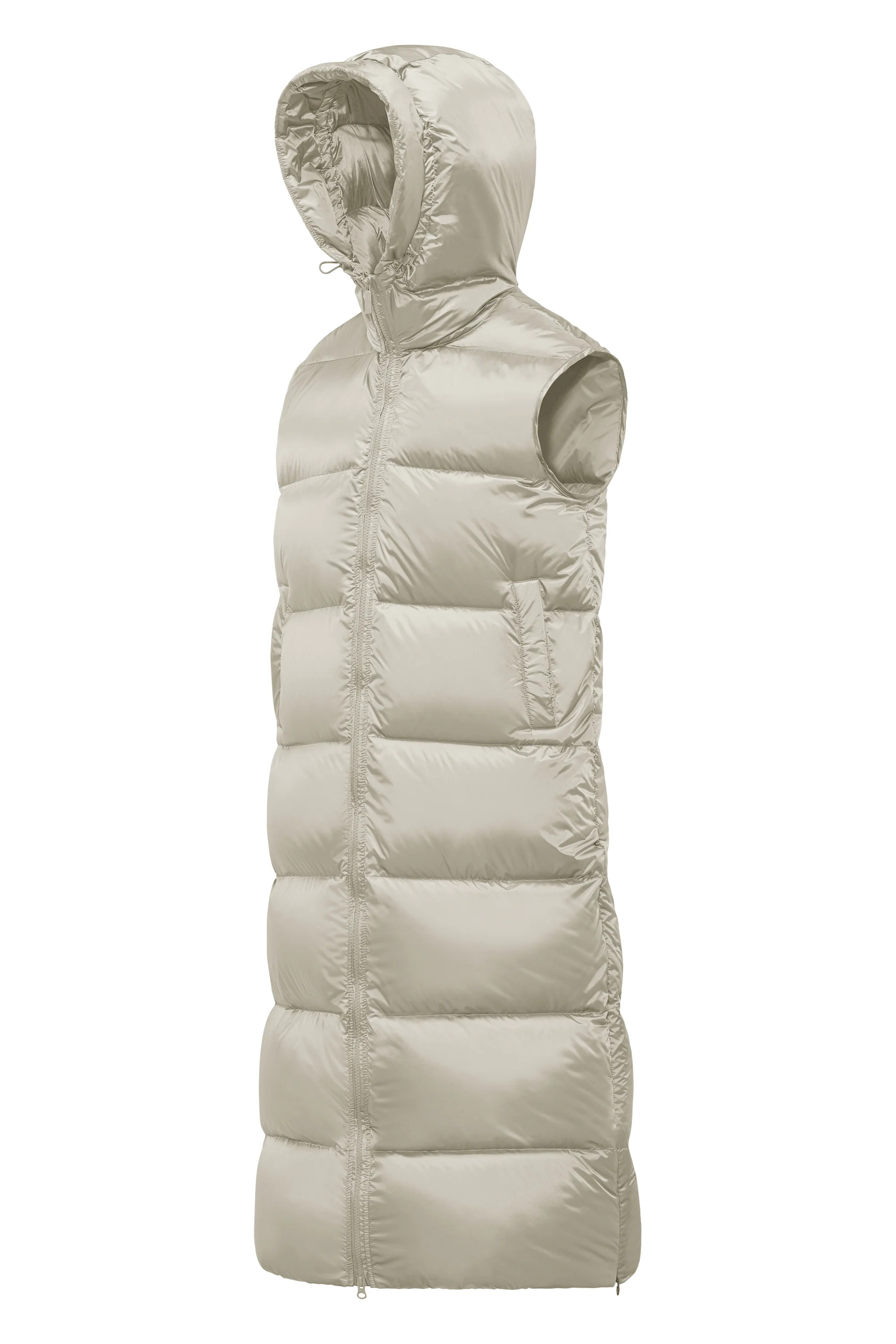Pola Vest - Piumino Smanicato in Nylon Bright - Image 58