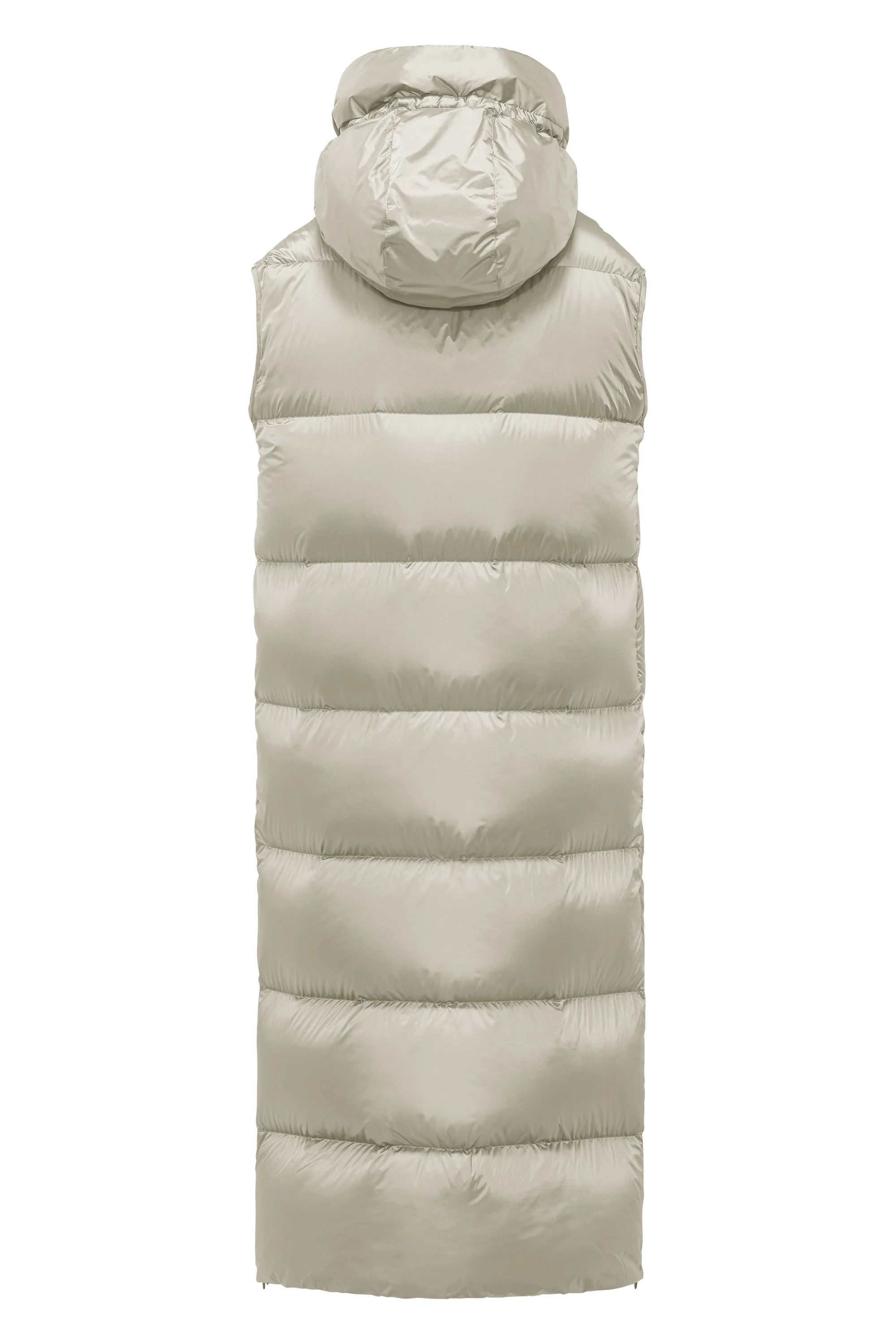 Pola Vest - Piumino Smanicato in Nylon Bright - Image 59
