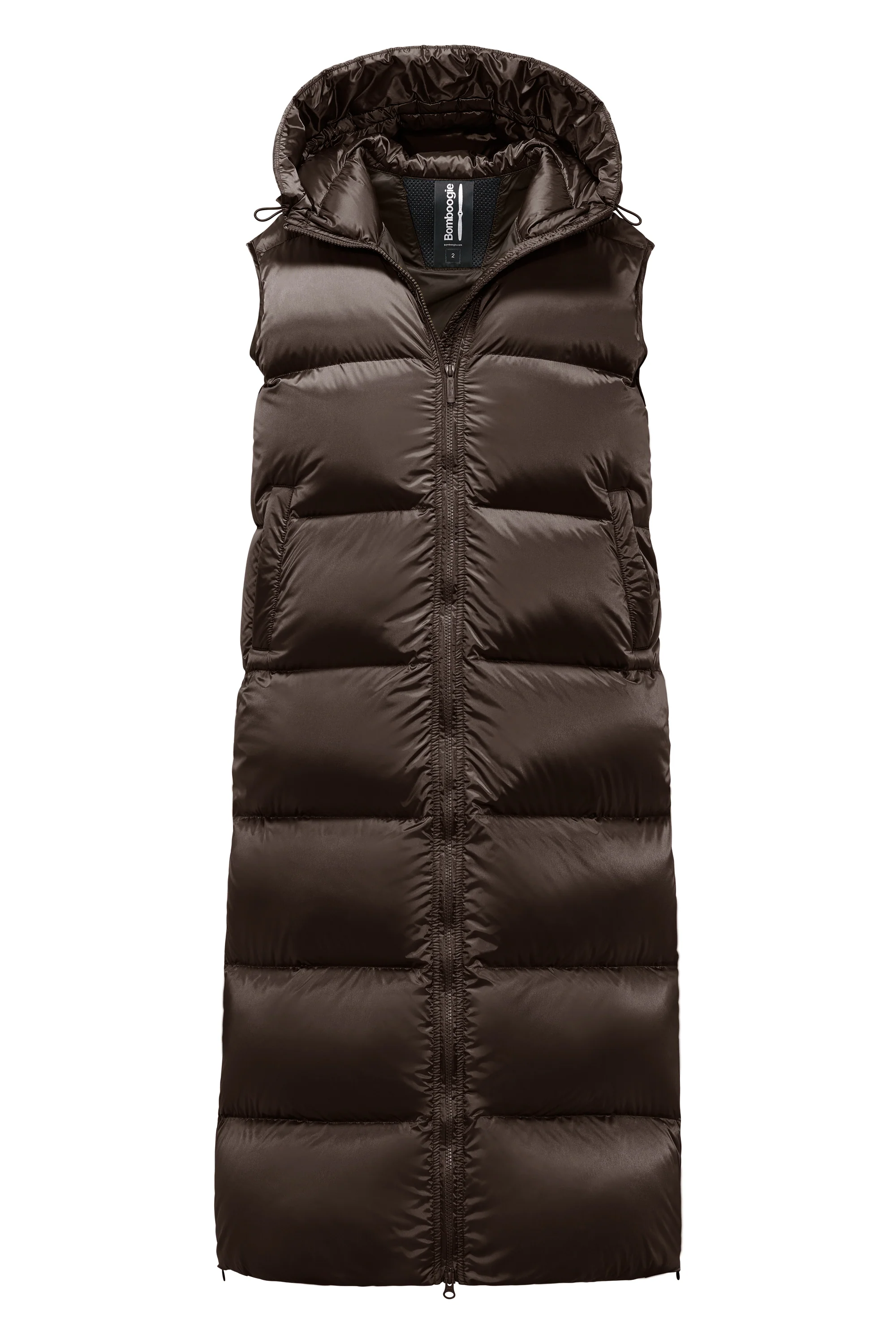 Pola Vest - Piumino Smanicato in Nylon Bright - Image 8