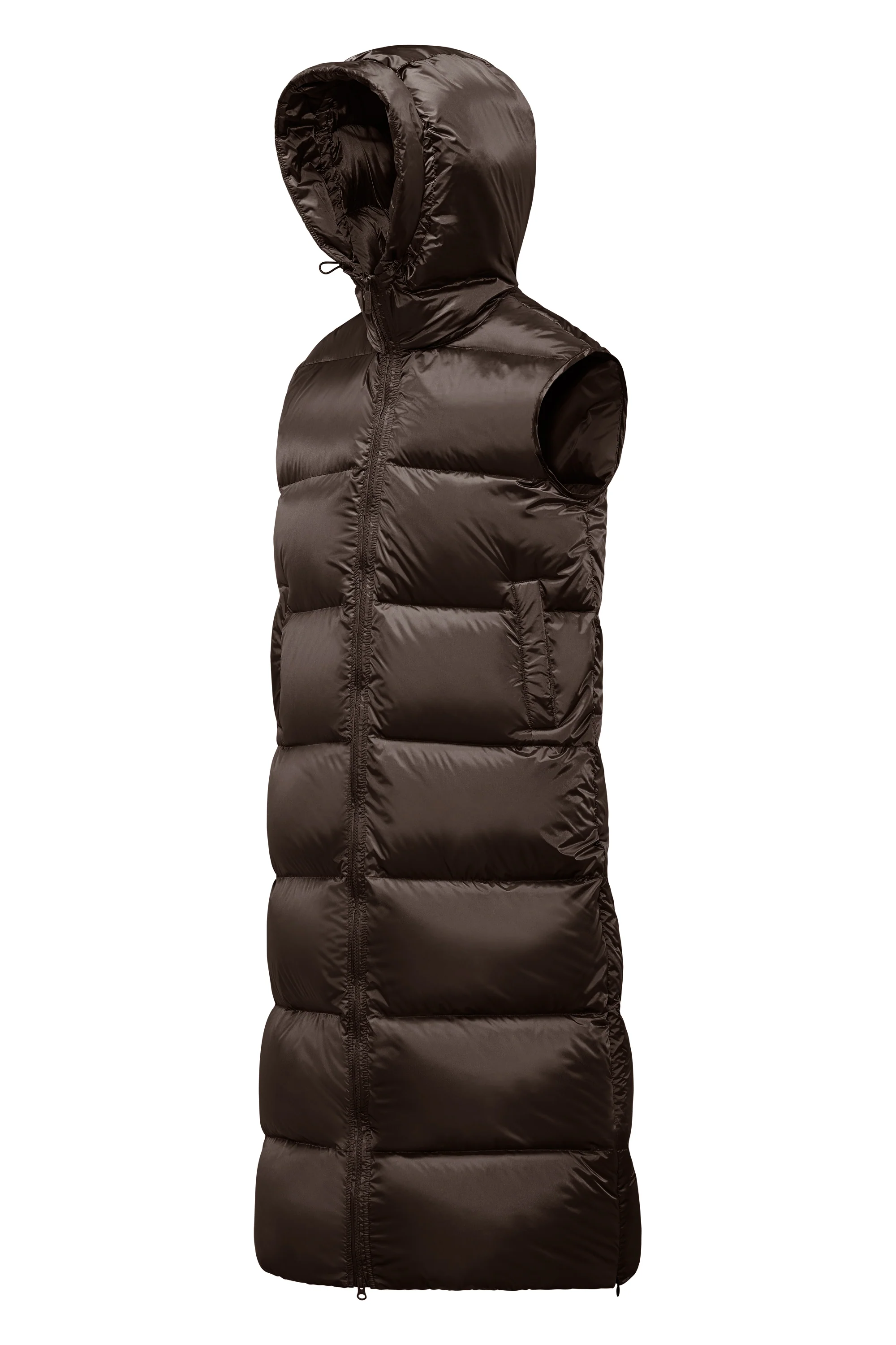 Pola Vest - Piumino Smanicato in Nylon Bright - Image 9