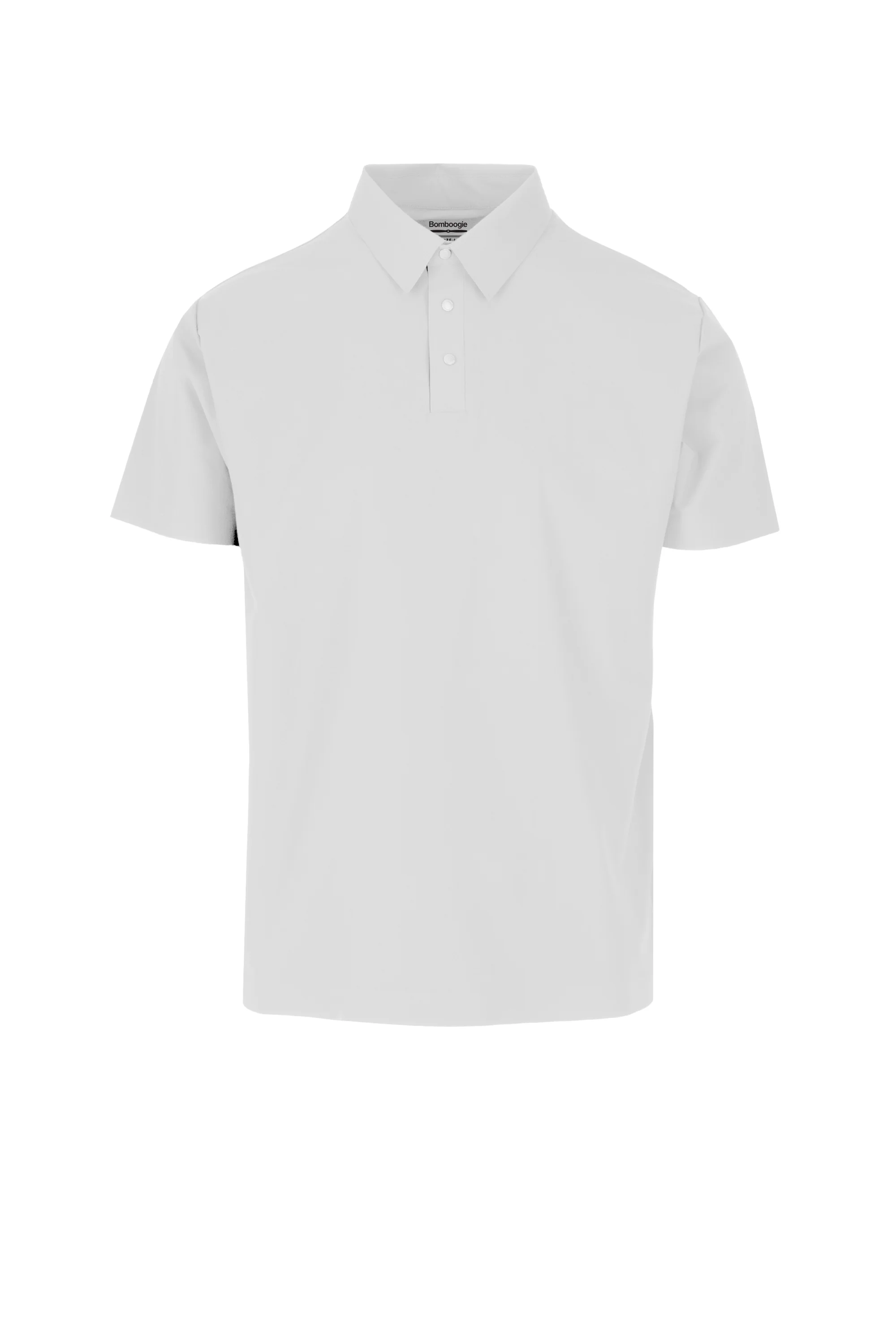 Polo in jersey tecnico stretch