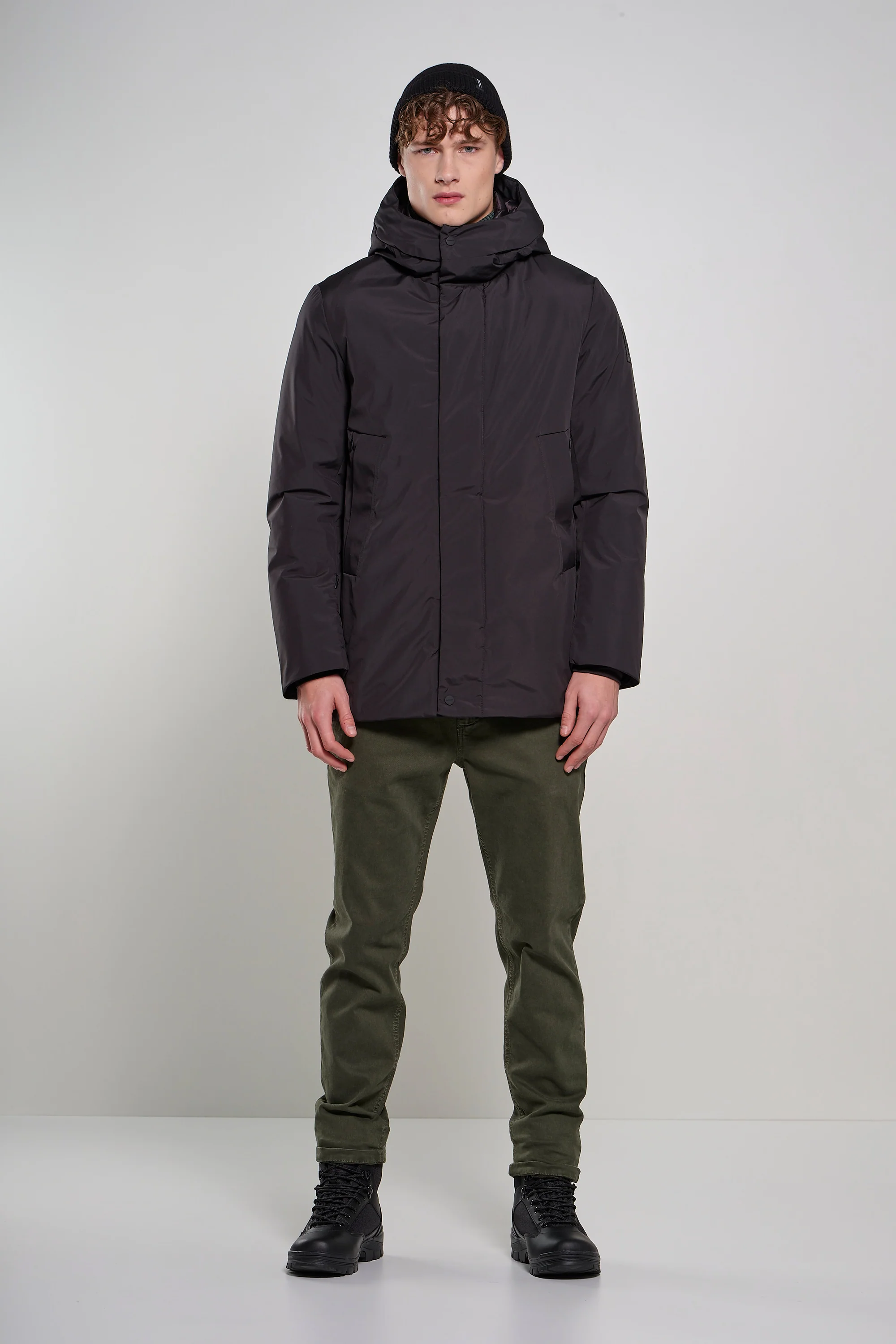 Prague Jacket - Giaccone con Imbottitura Riciclata - Image 12