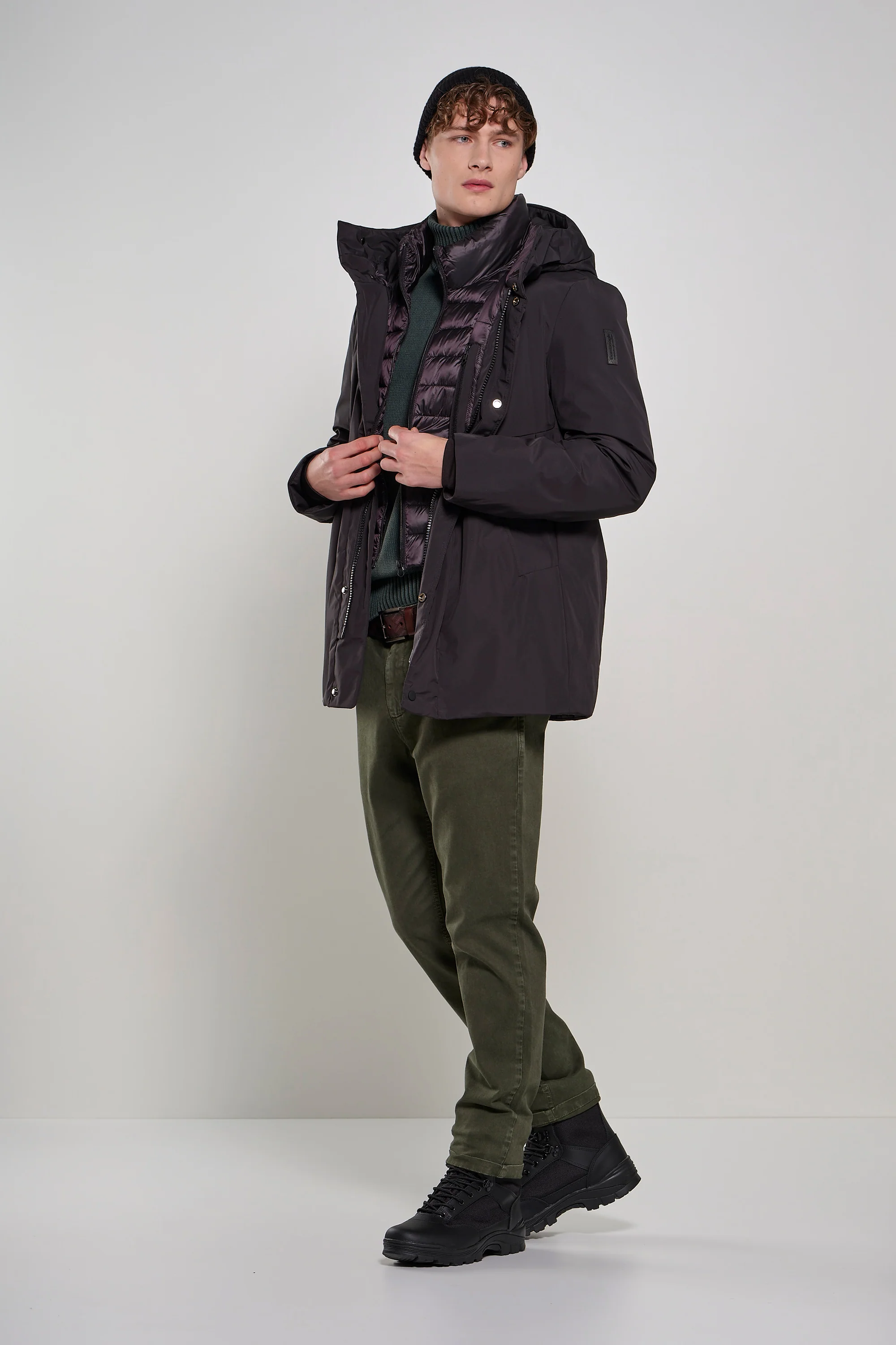 Prague Jacket - Giaccone con Imbottitura Riciclata - Image 5