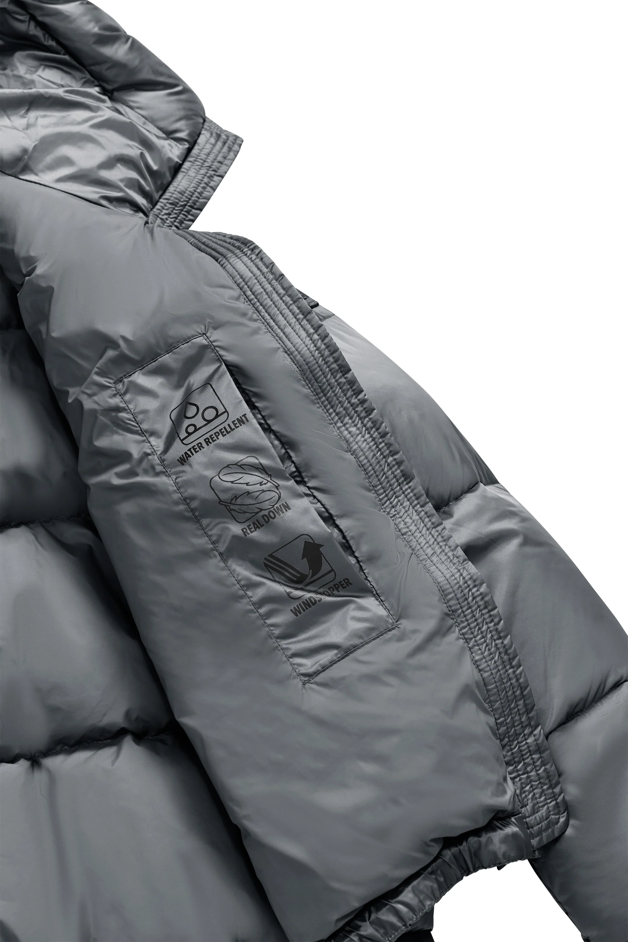 Riga Jacket - Piumino corto in vera piuma - Image 4