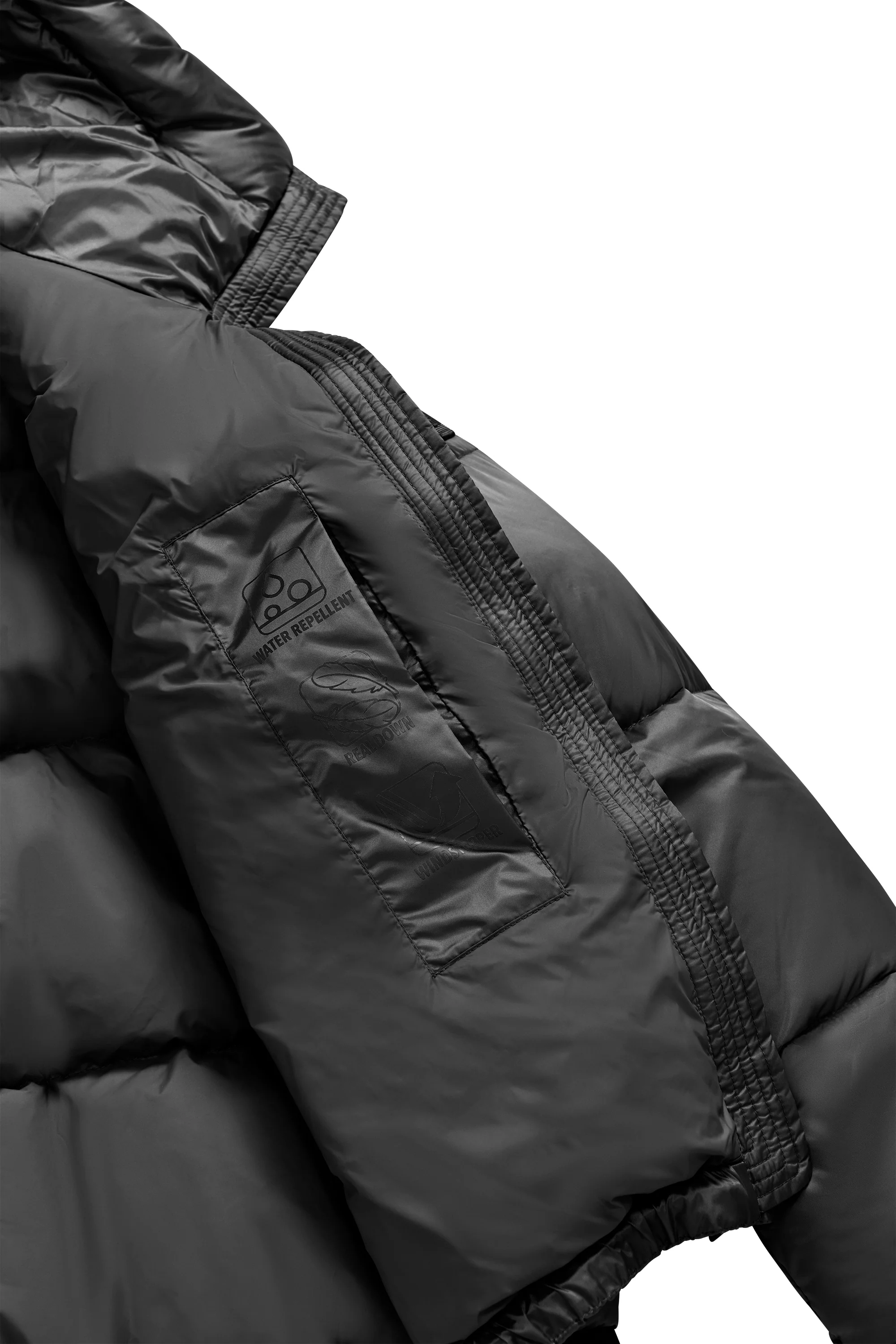 Riga Jacket - Piumino corto in vera piuma - Image 9