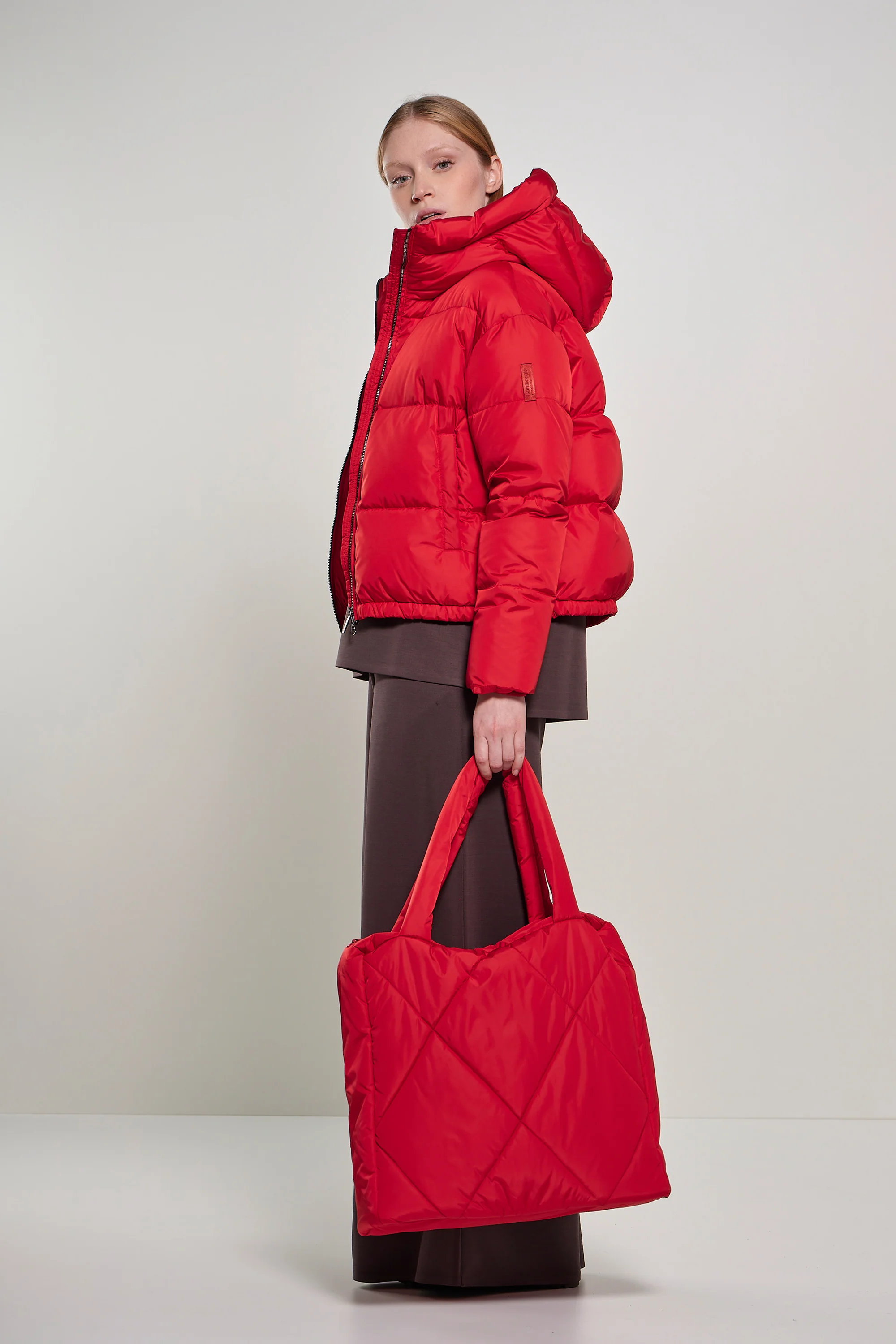 Riga Jacket - Piumino in Nylon Alta Densità - Image 5