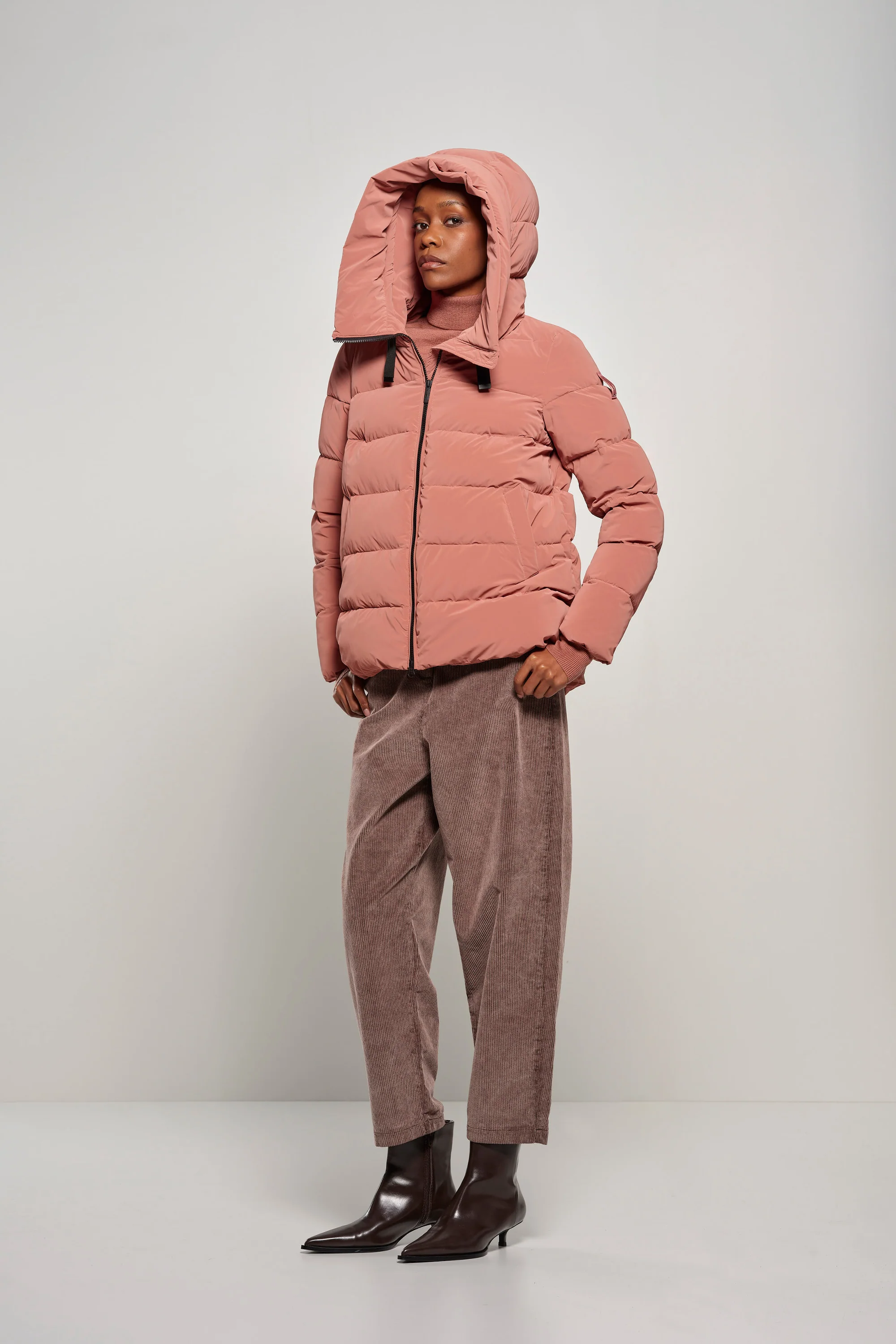 Rome Jacket - Piumino corto donna water resistant downproof - Image 21