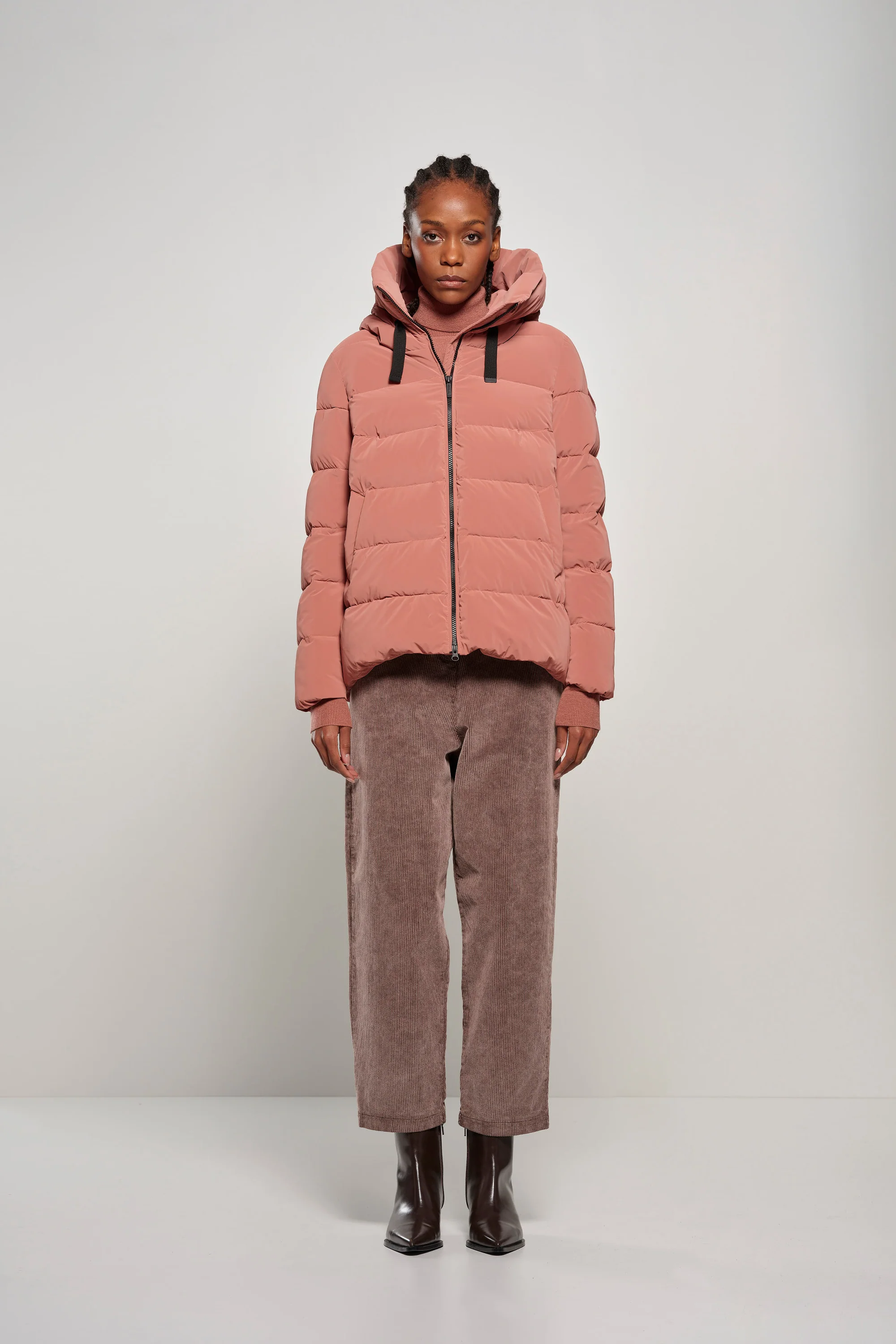 Rome Jacket - Piumino corto donna water resistant downproof - Image 5