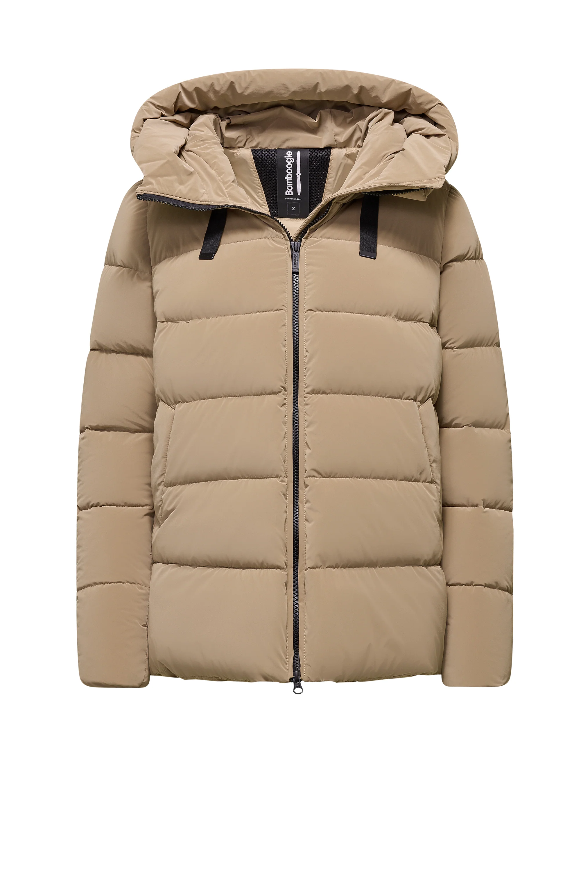 Rome Jacket - Piumino corto donna water resistant downproof - Image 6
