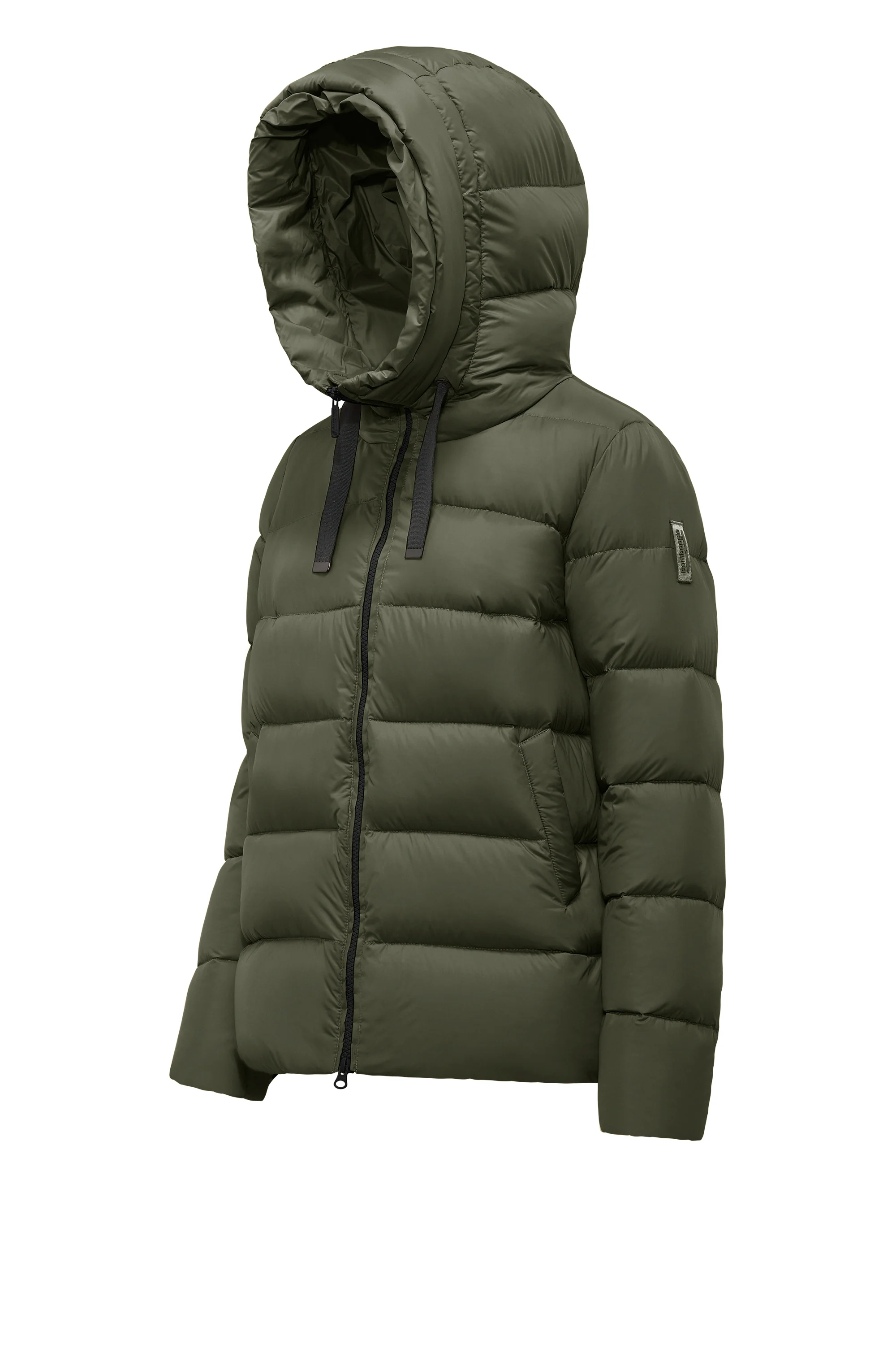 Rome Jacket - Piumino corto in nylon ad alta intensità - Image 18