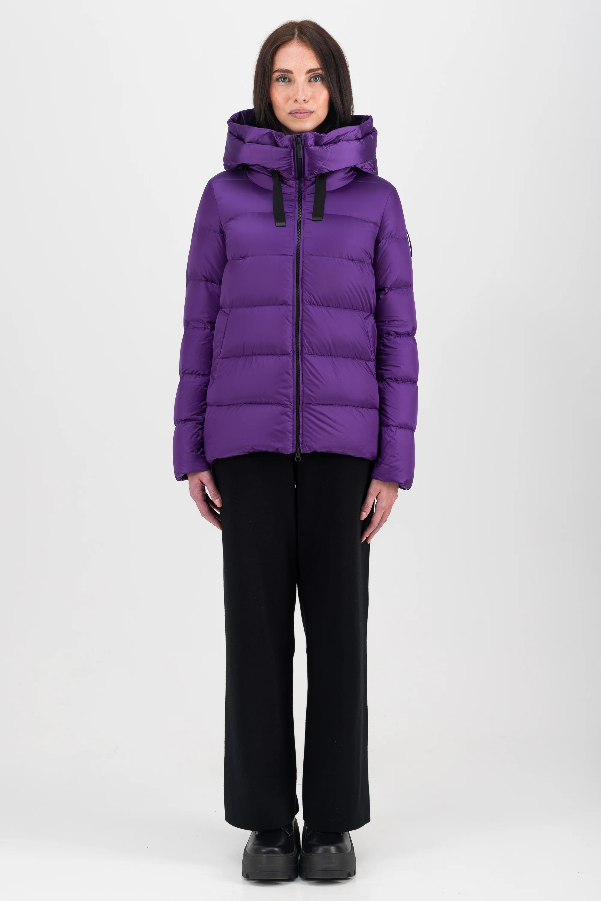 Rome Jacket - Piumino in Nylon Bright - Image 109