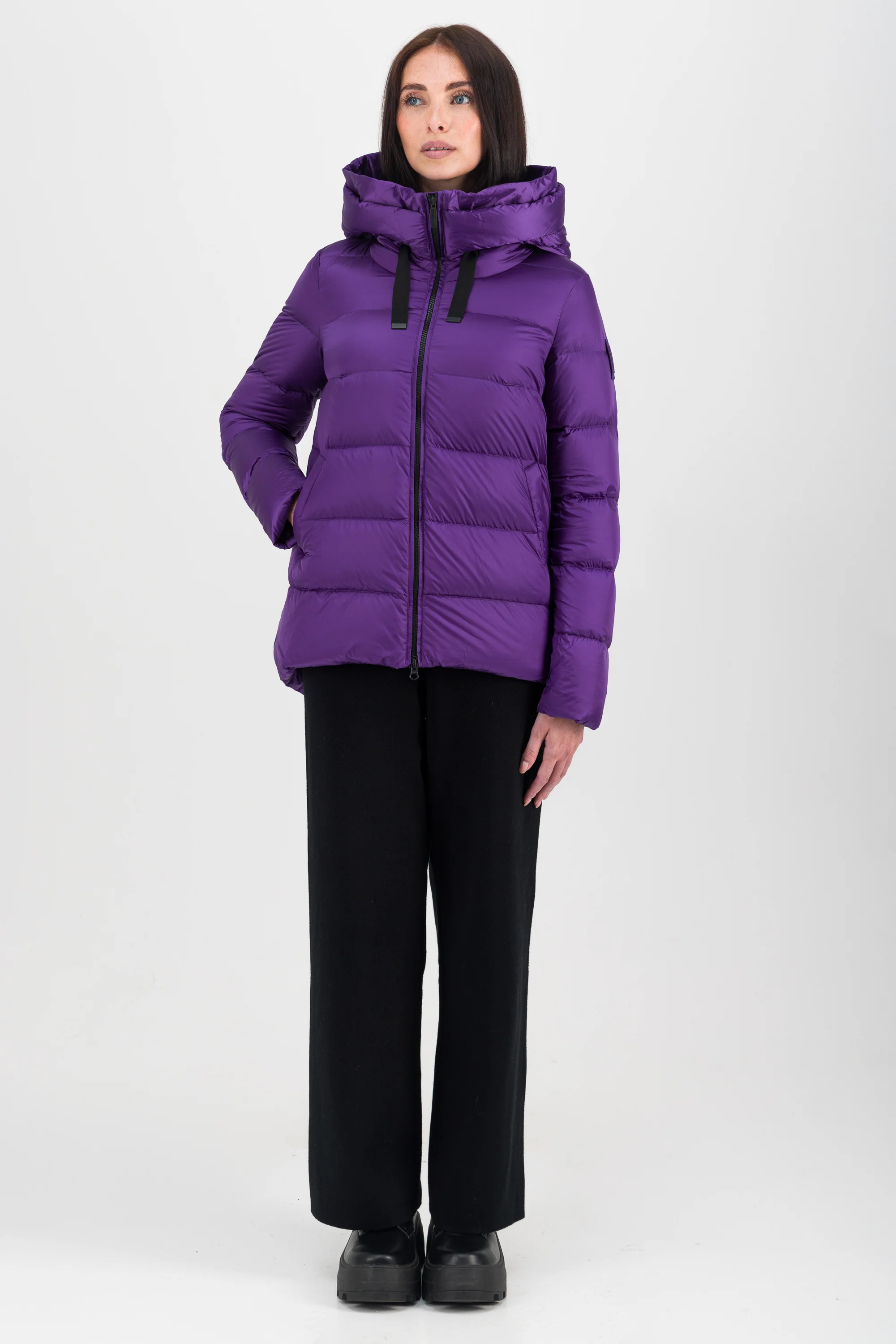 Rome Jacket - Piumino in Nylon Bright - Image 110