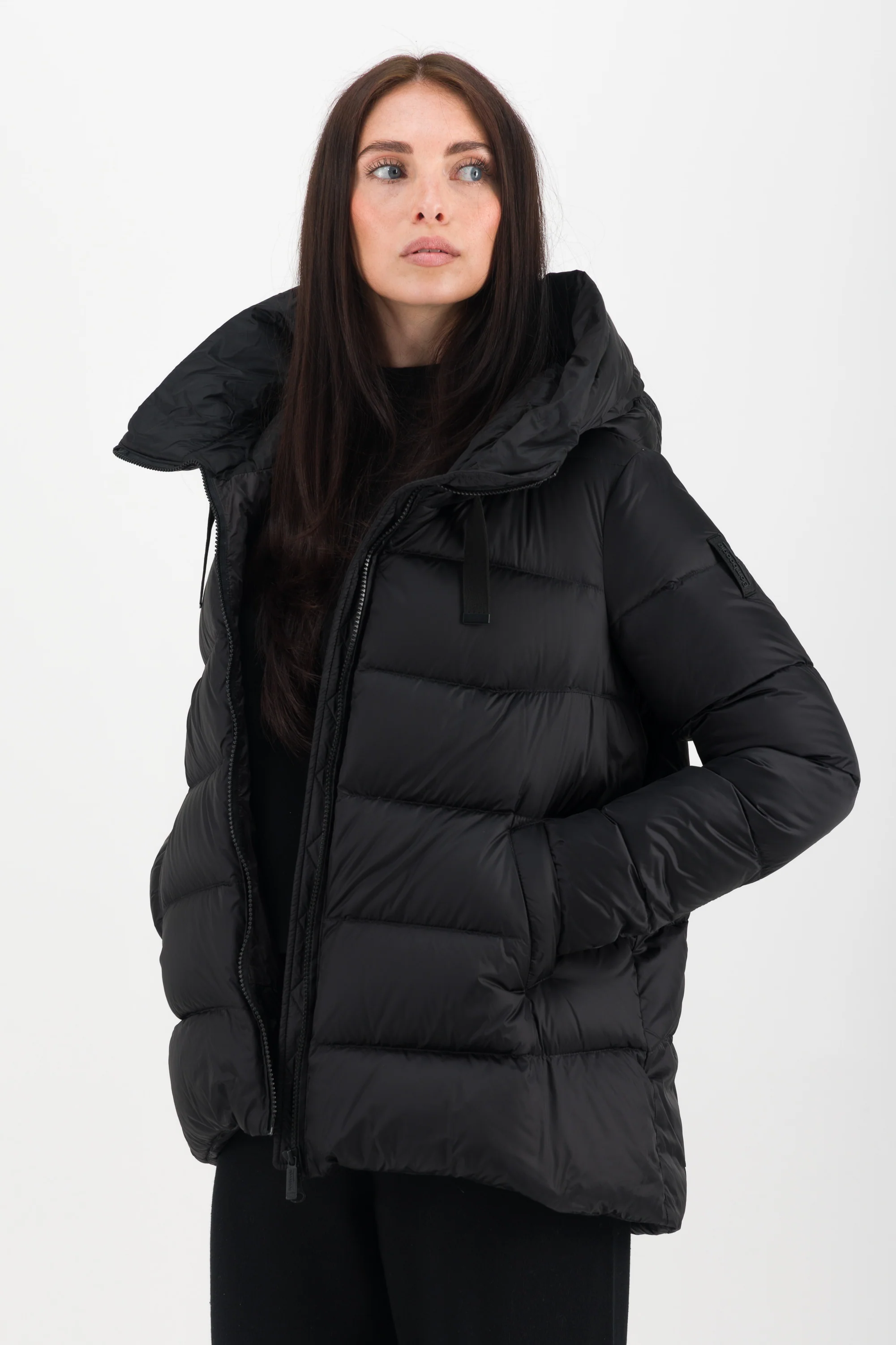 Rome Jacket - Piumino in Nylon Bright - Image 17