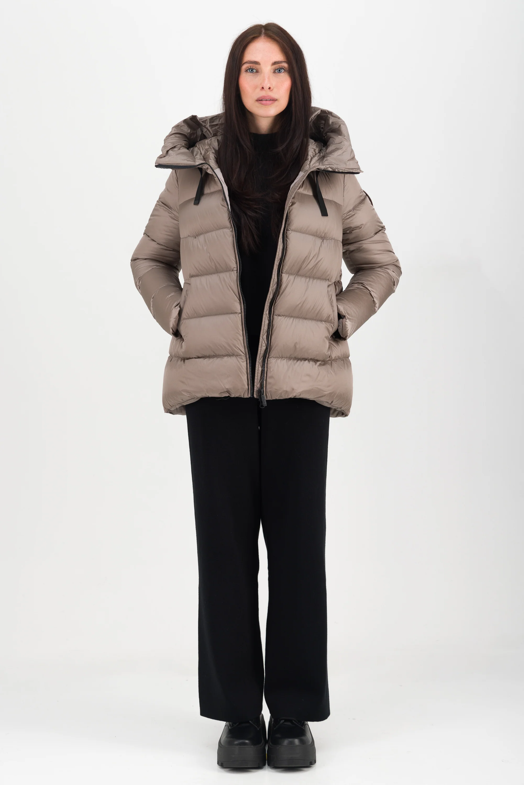 Rome Jacket - Piumino in Nylon Bright - Image 25