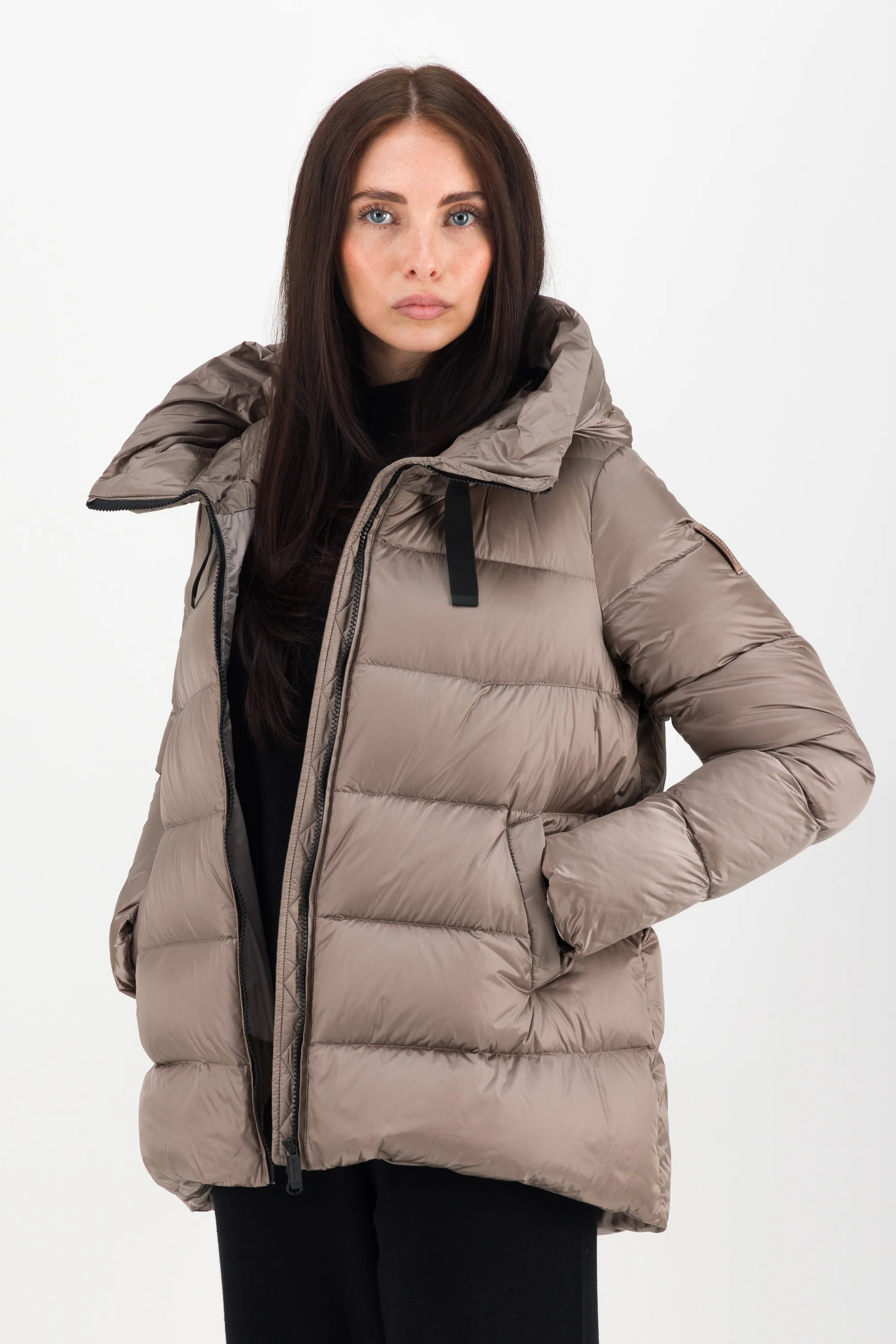 Rome Jacket - Piumino in Nylon Bright - Image 26