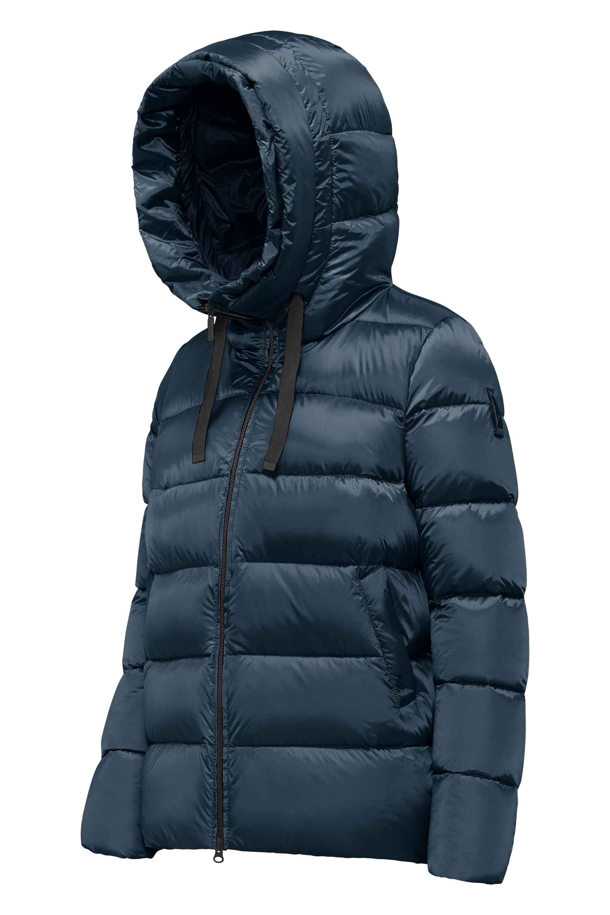 Rome Jacket - Piumino in Nylon Bright - Image 43