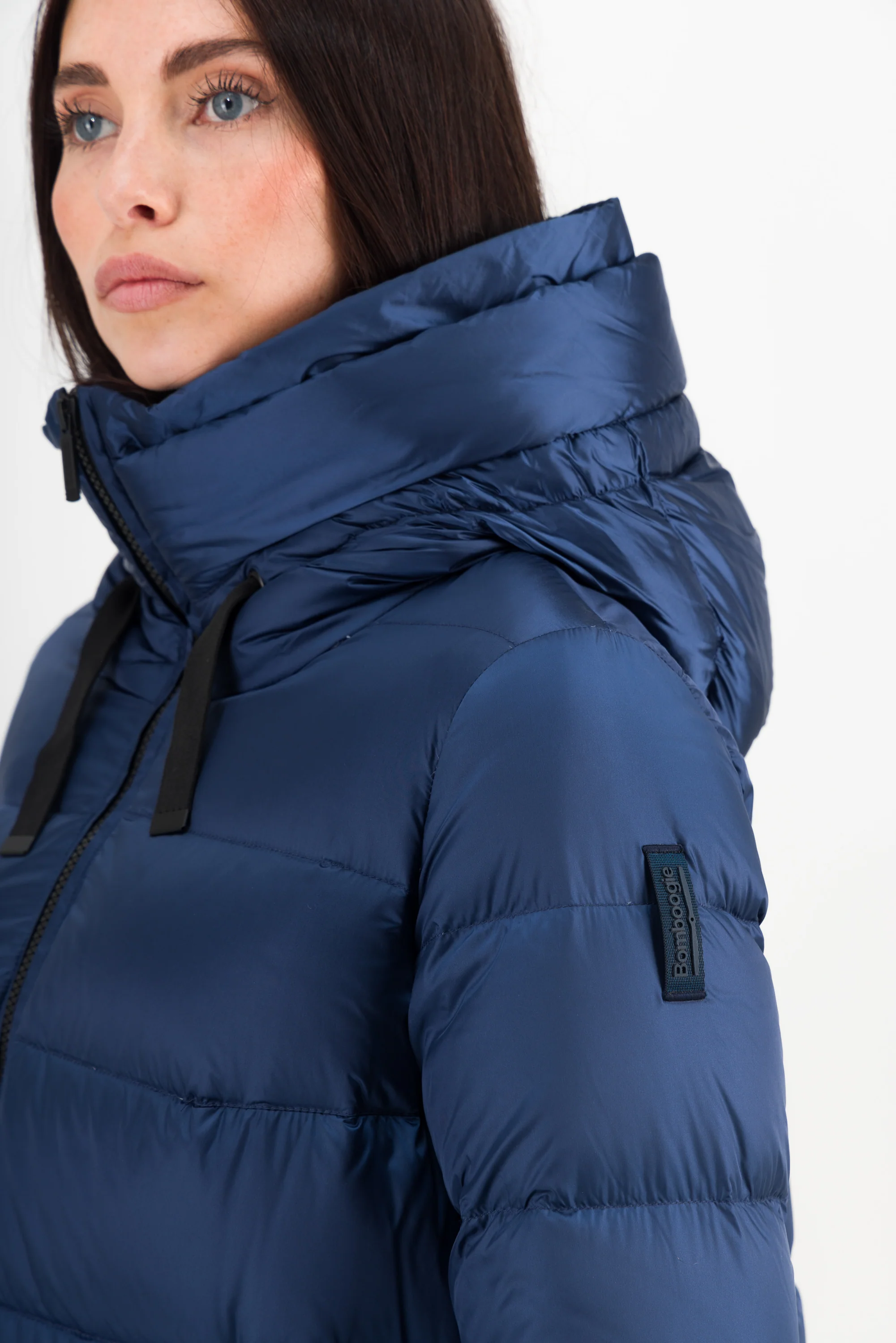 Rome Jacket - Piumino in Nylon Bright - Image 49