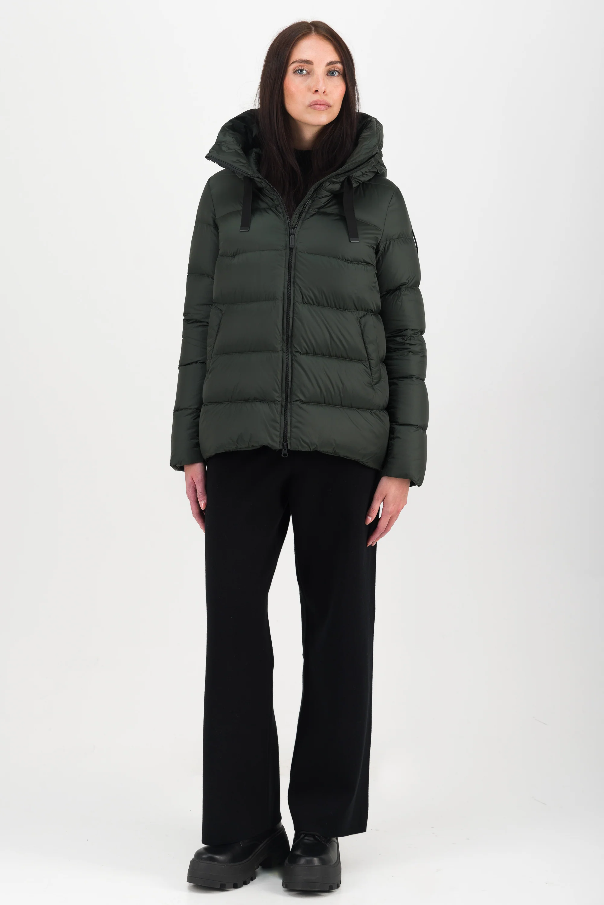 Rome Jacket - Piumino in Nylon Bright - Image 55