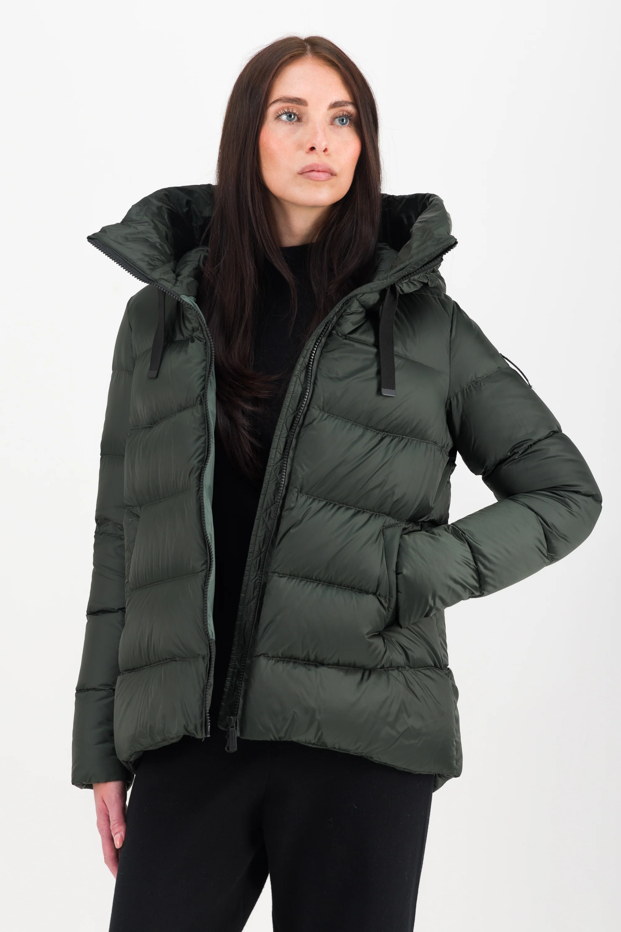 Rome Jacket - Piumino in Nylon Bright - Image 57