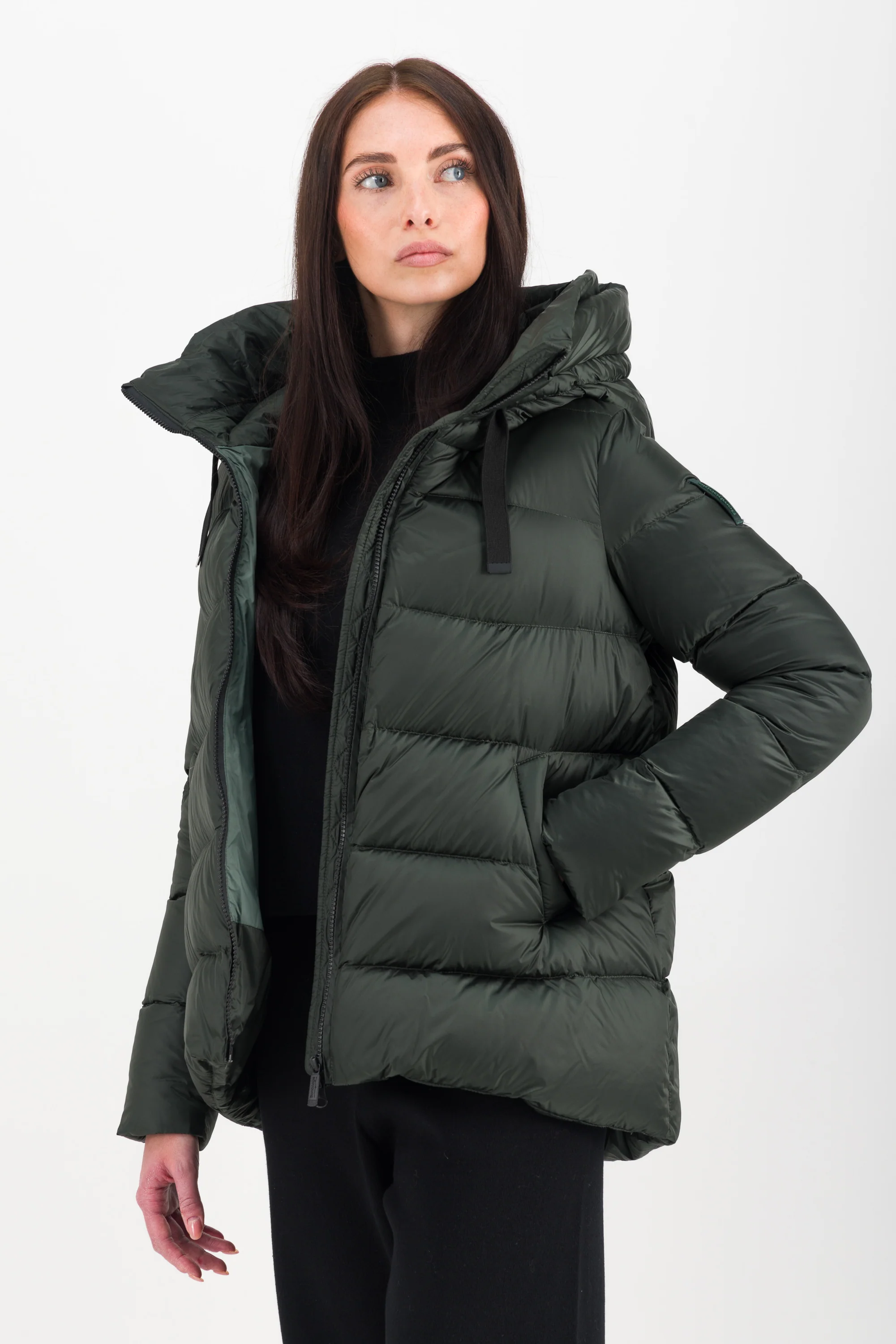 Rome Jacket - Piumino in Nylon Bright - Image 58