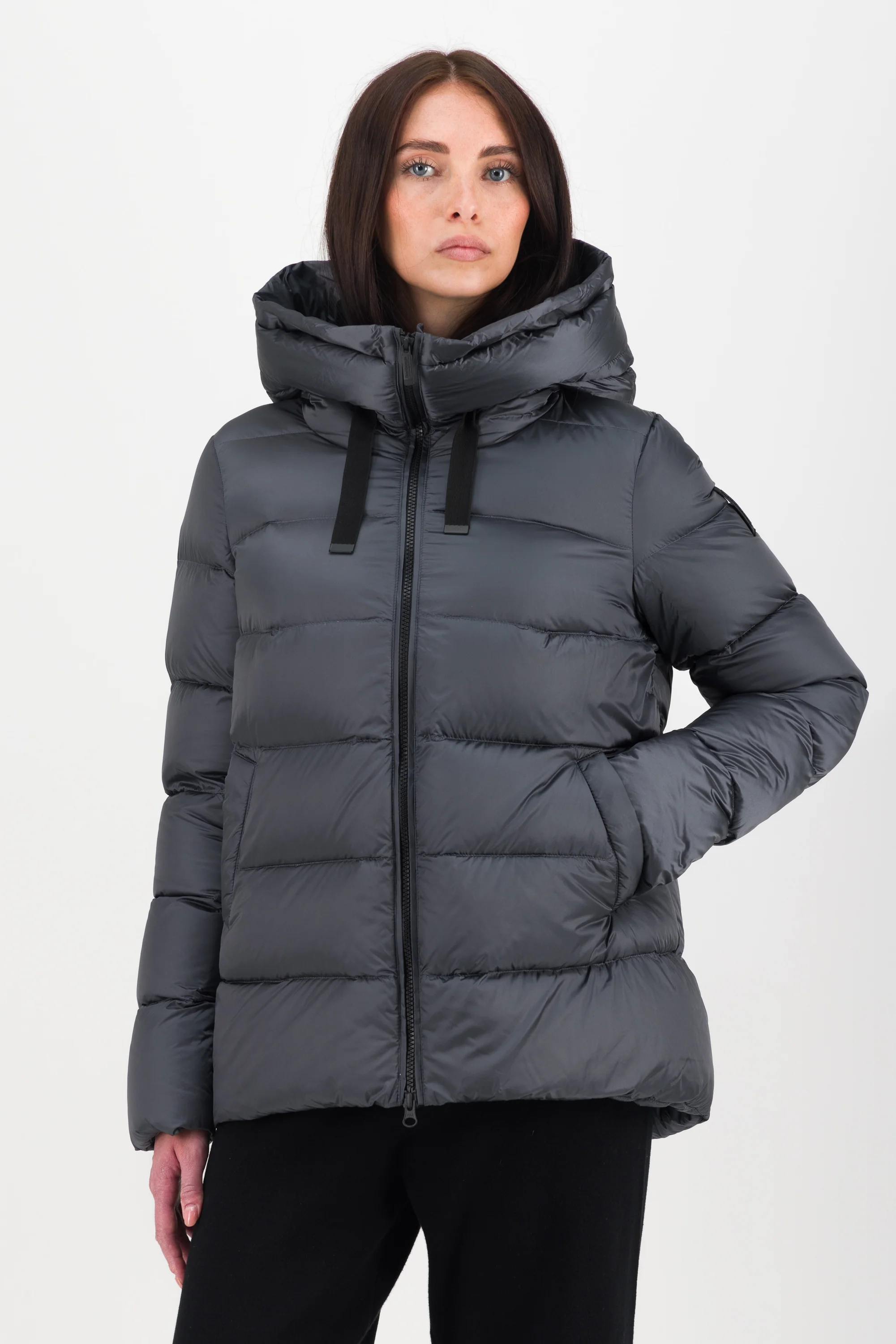 Rome Jacket - Piumino in Nylon Bright - Image 6